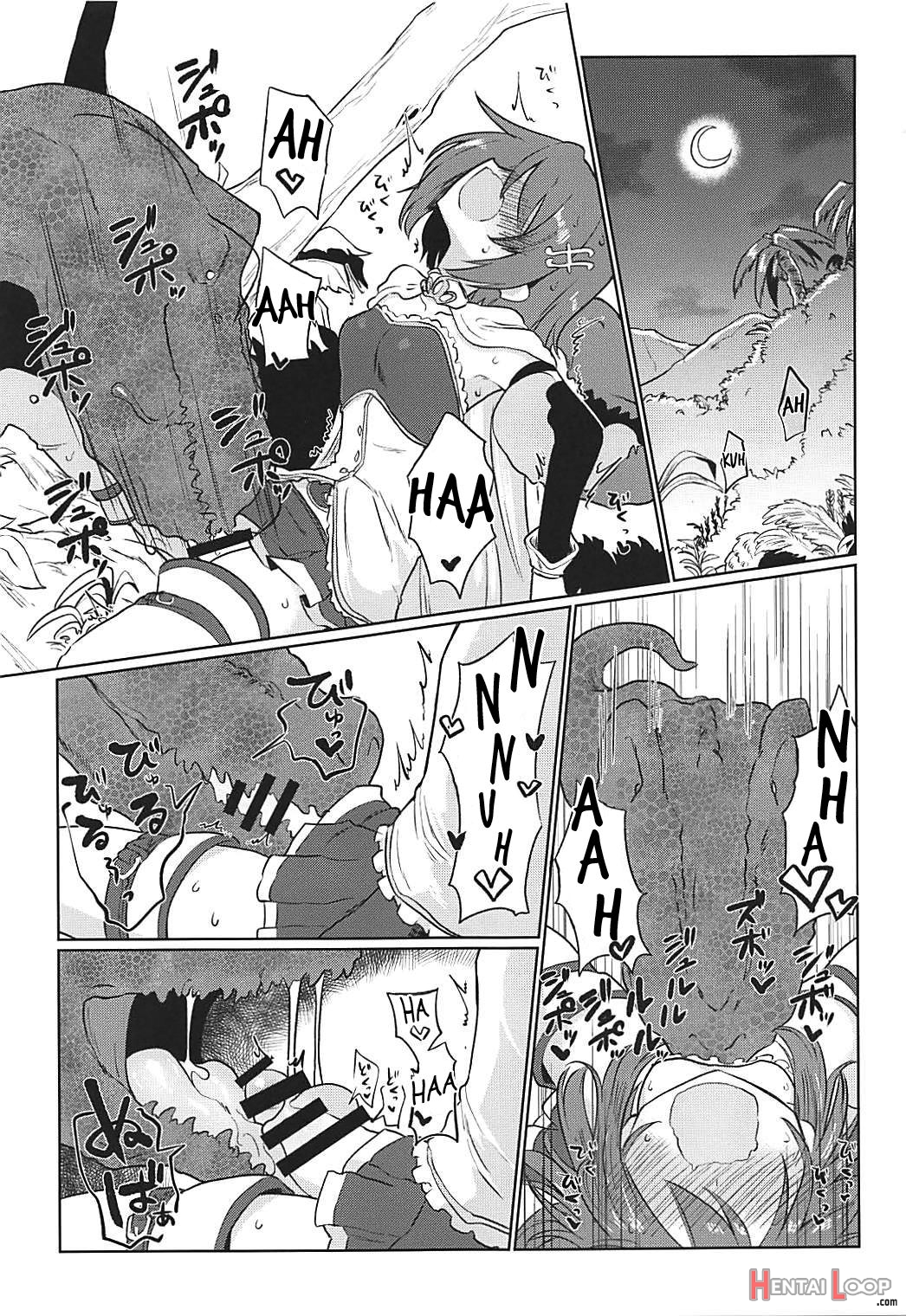 Fellatiosaurus Vs Mahou Shoujo Chuuhen page 10