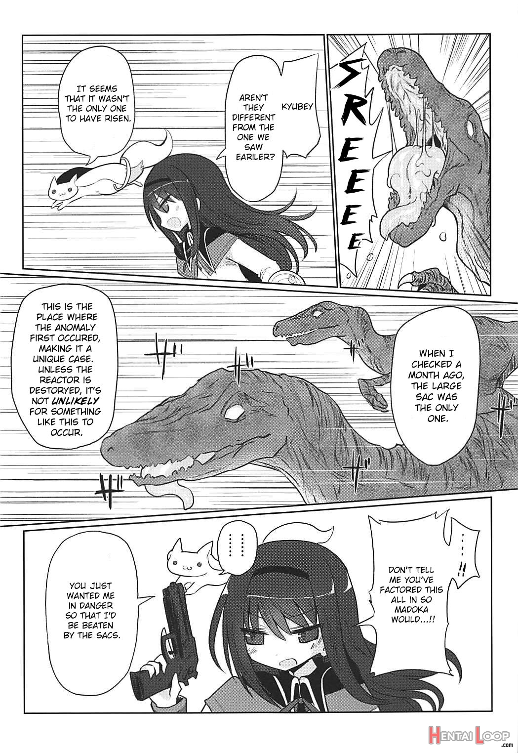 Fellatiosaurus Vs Mahou Shoujo Chuuhen page 14