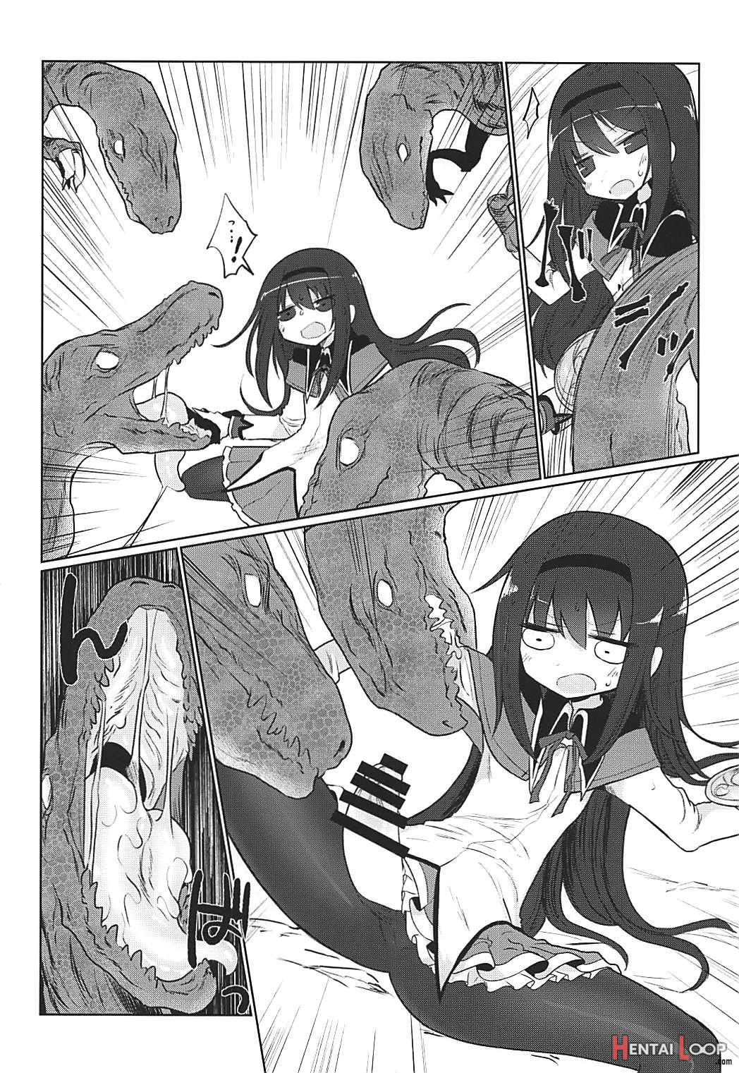 Fellatiosaurus Vs Mahou Shoujo Chuuhen page 15