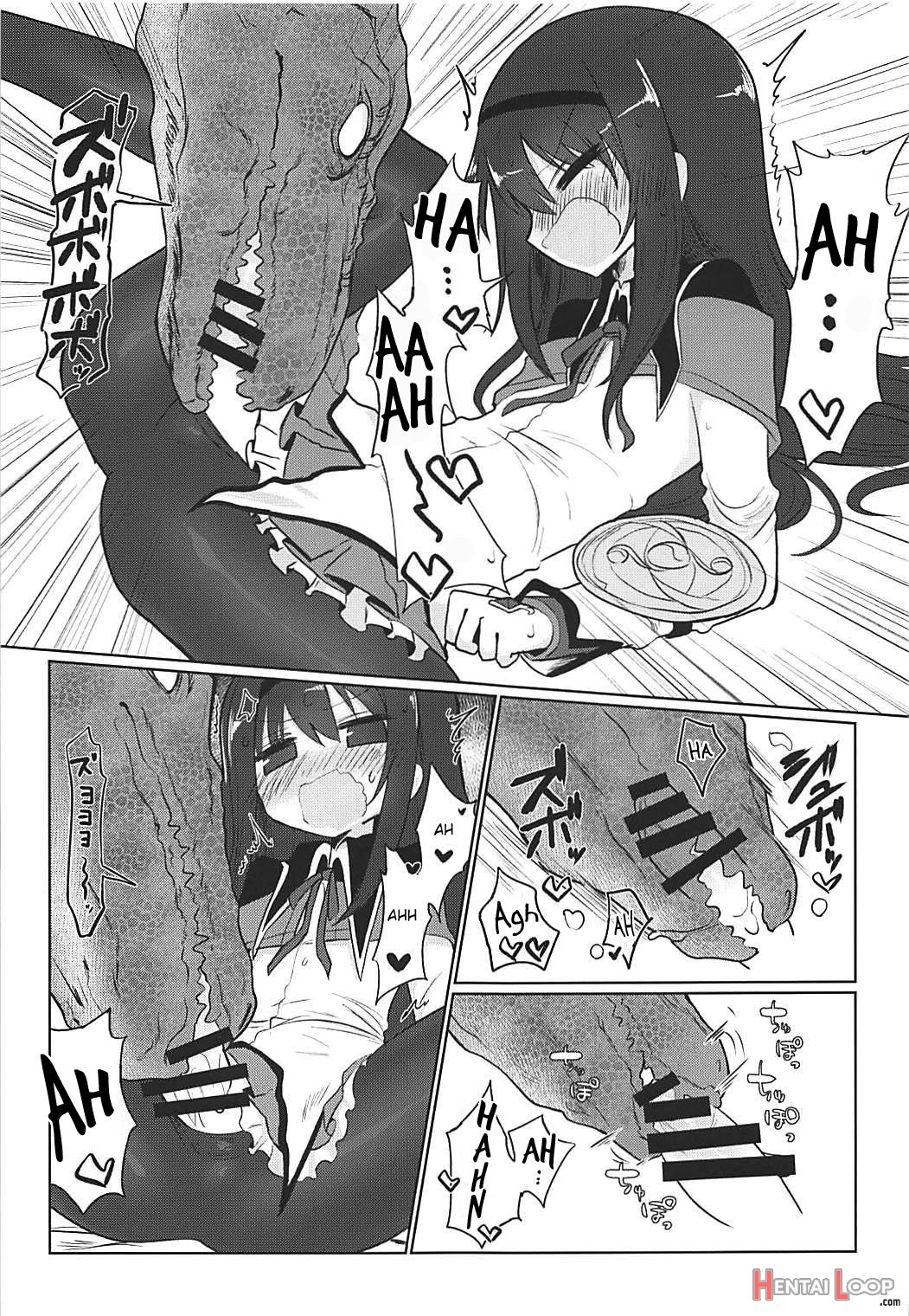 Fellatiosaurus Vs Mahou Shoujo Chuuhen page 16