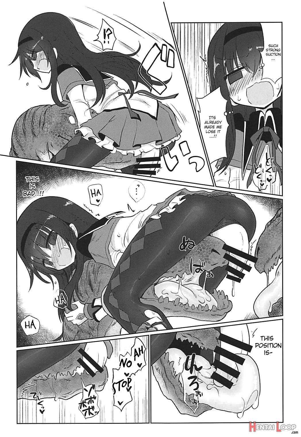 Fellatiosaurus Vs Mahou Shoujo Chuuhen page 18