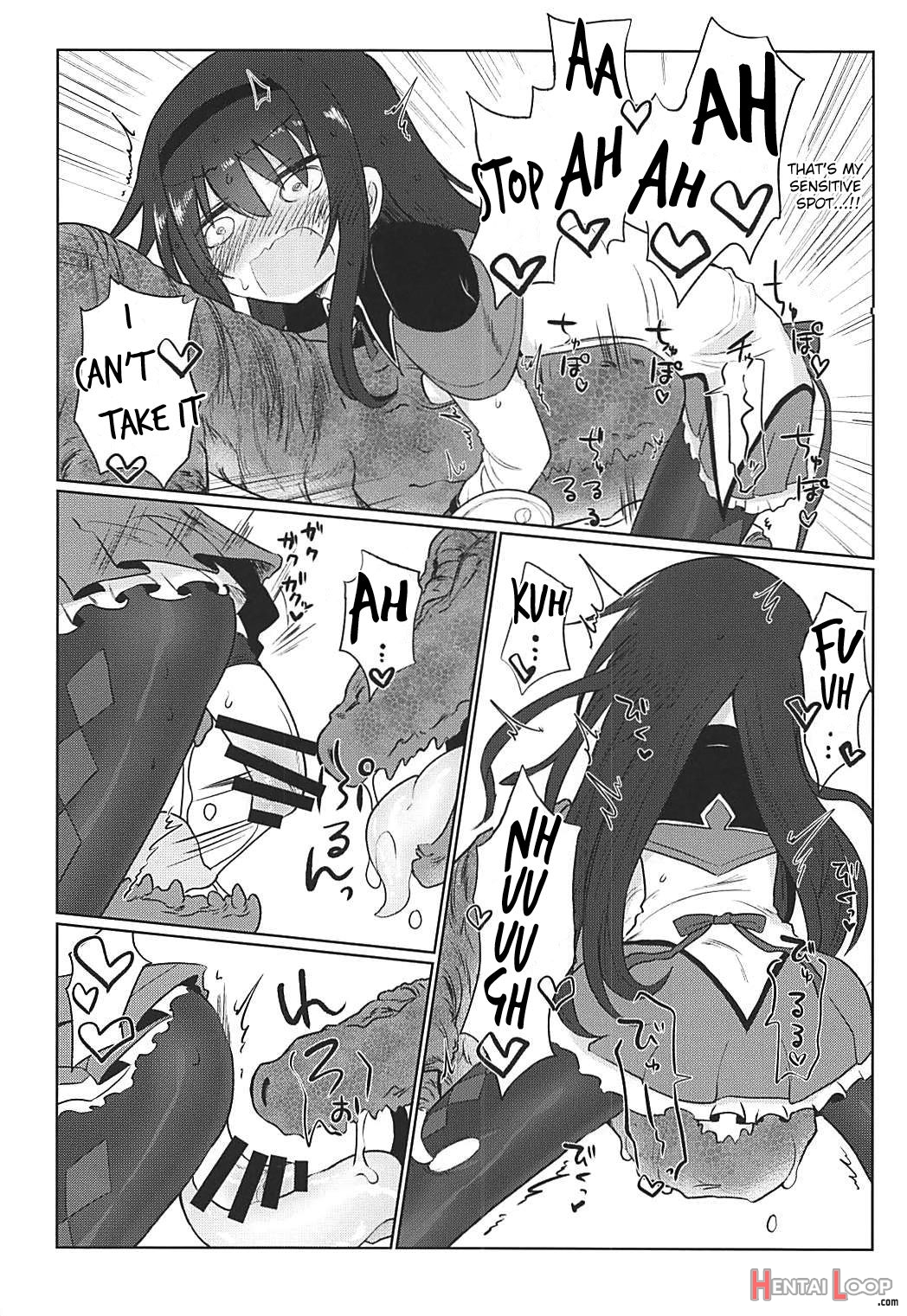 Fellatiosaurus Vs Mahou Shoujo Chuuhen page 19