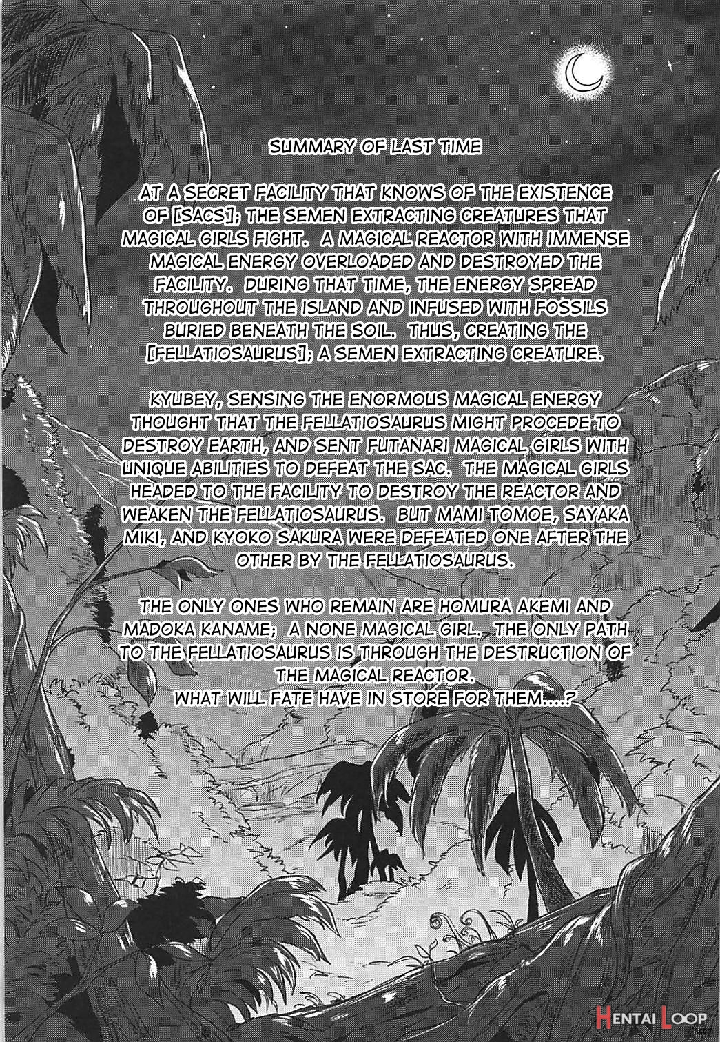 Fellatiosaurus Vs Mahou Shoujo Chuuhen page 2