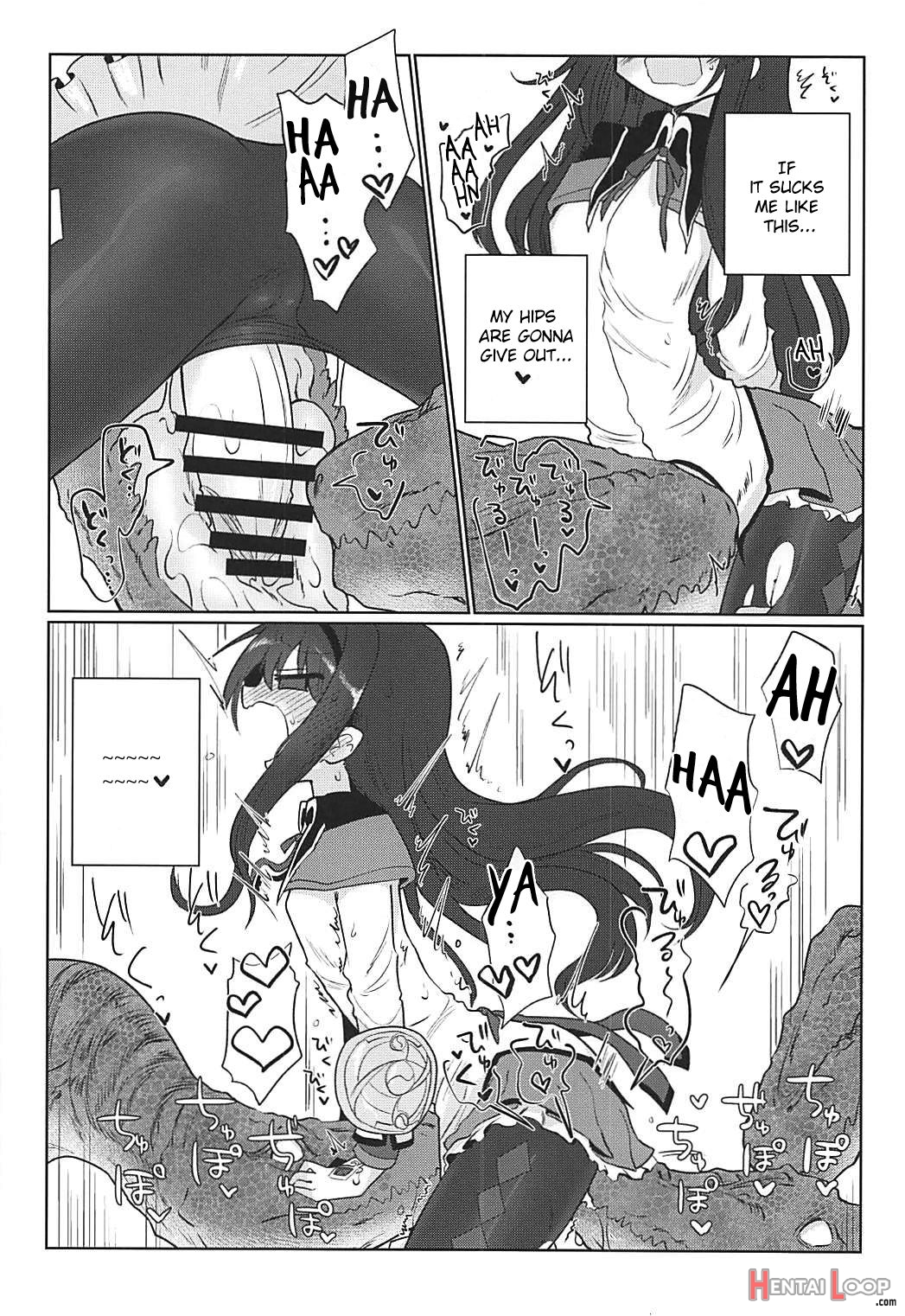 Fellatiosaurus Vs Mahou Shoujo Chuuhen page 21