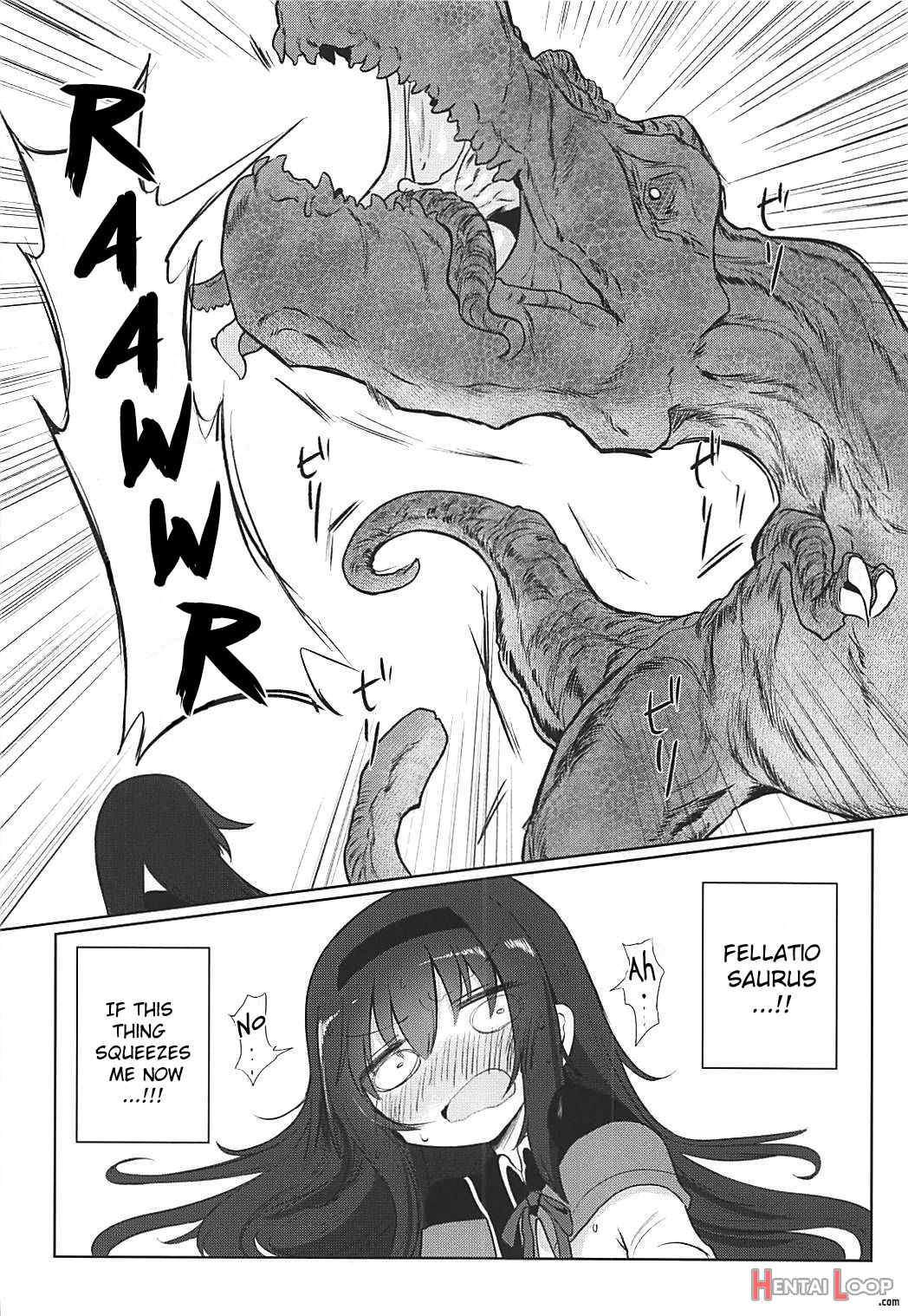 Fellatiosaurus Vs Mahou Shoujo Chuuhen page 23