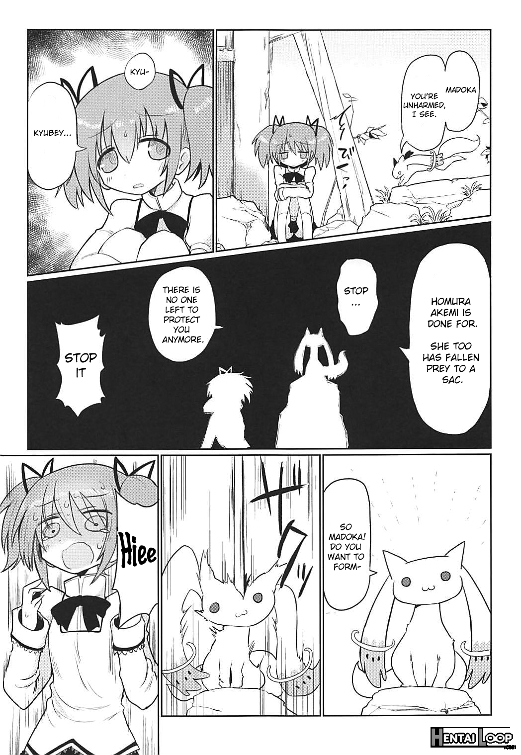 Fellatiosaurus Vs Mahou Shoujo Chuuhen page 26