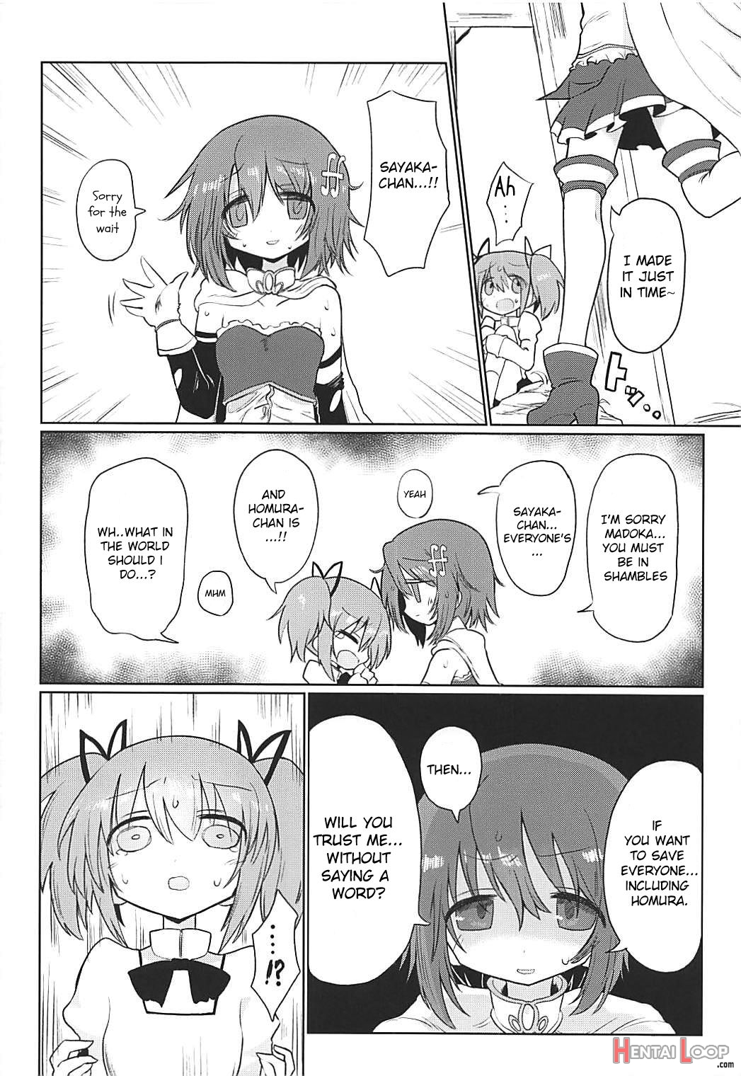 Fellatiosaurus Vs Mahou Shoujo Chuuhen page 27