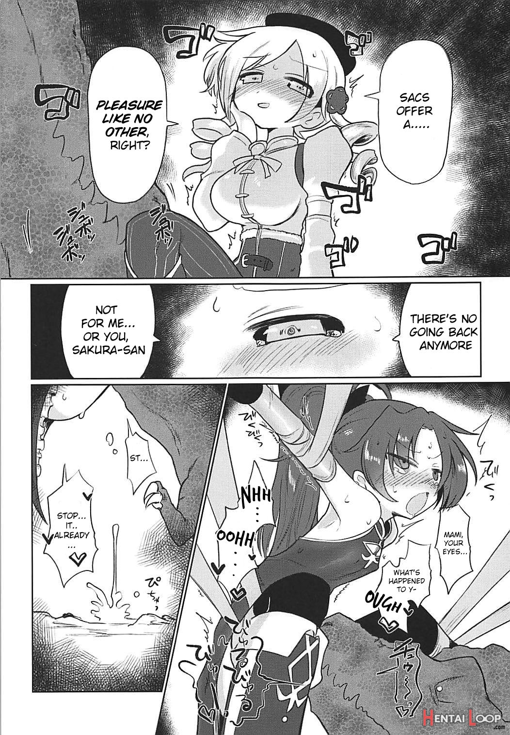 Fellatiosaurus Vs Mahou Shoujo Chuuhen page 6