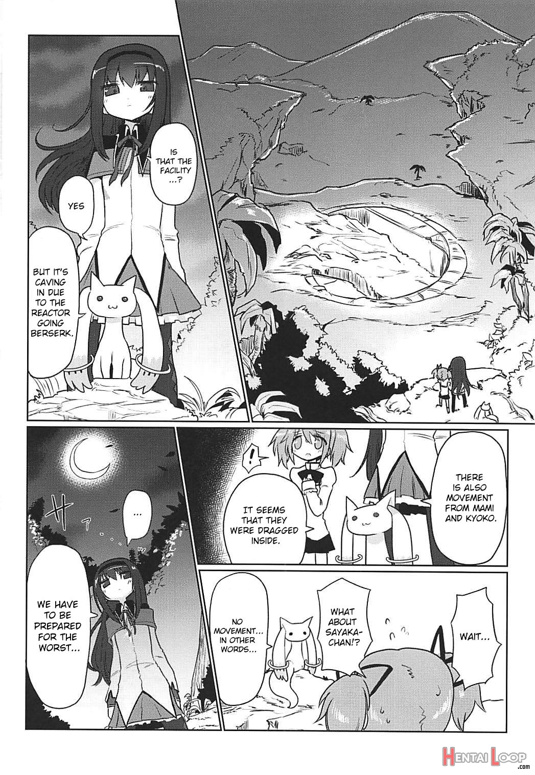 Fellatiosaurus Vs Mahou Shoujo Chuuhen page 9