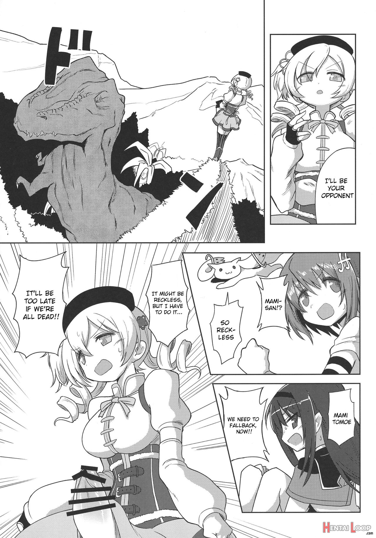 Fellatiosaurus Vs Mahou Shoujo Zenpen page 10
