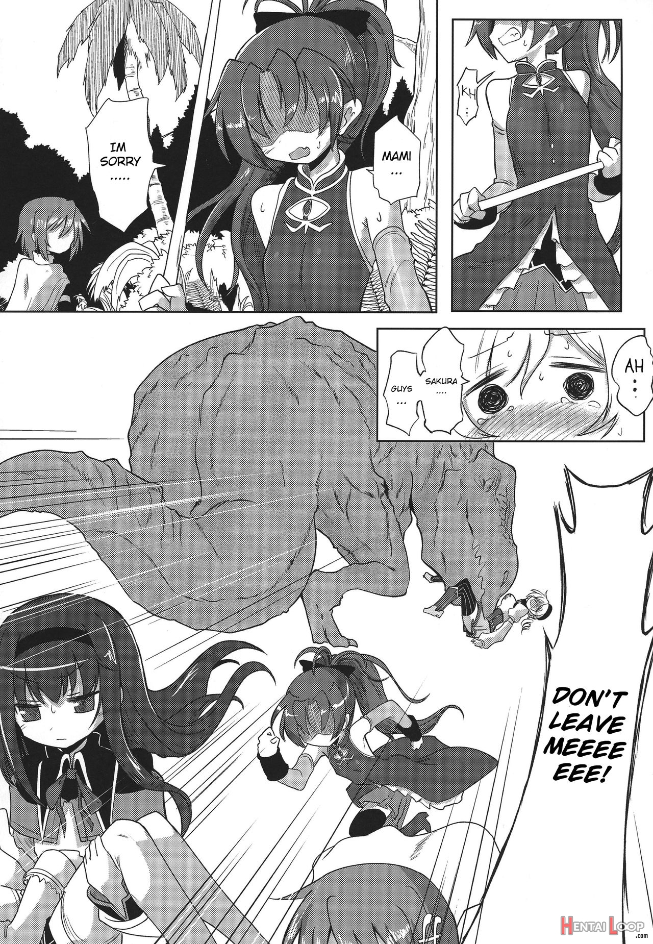 Fellatiosaurus Vs Mahou Shoujo Zenpen page 13