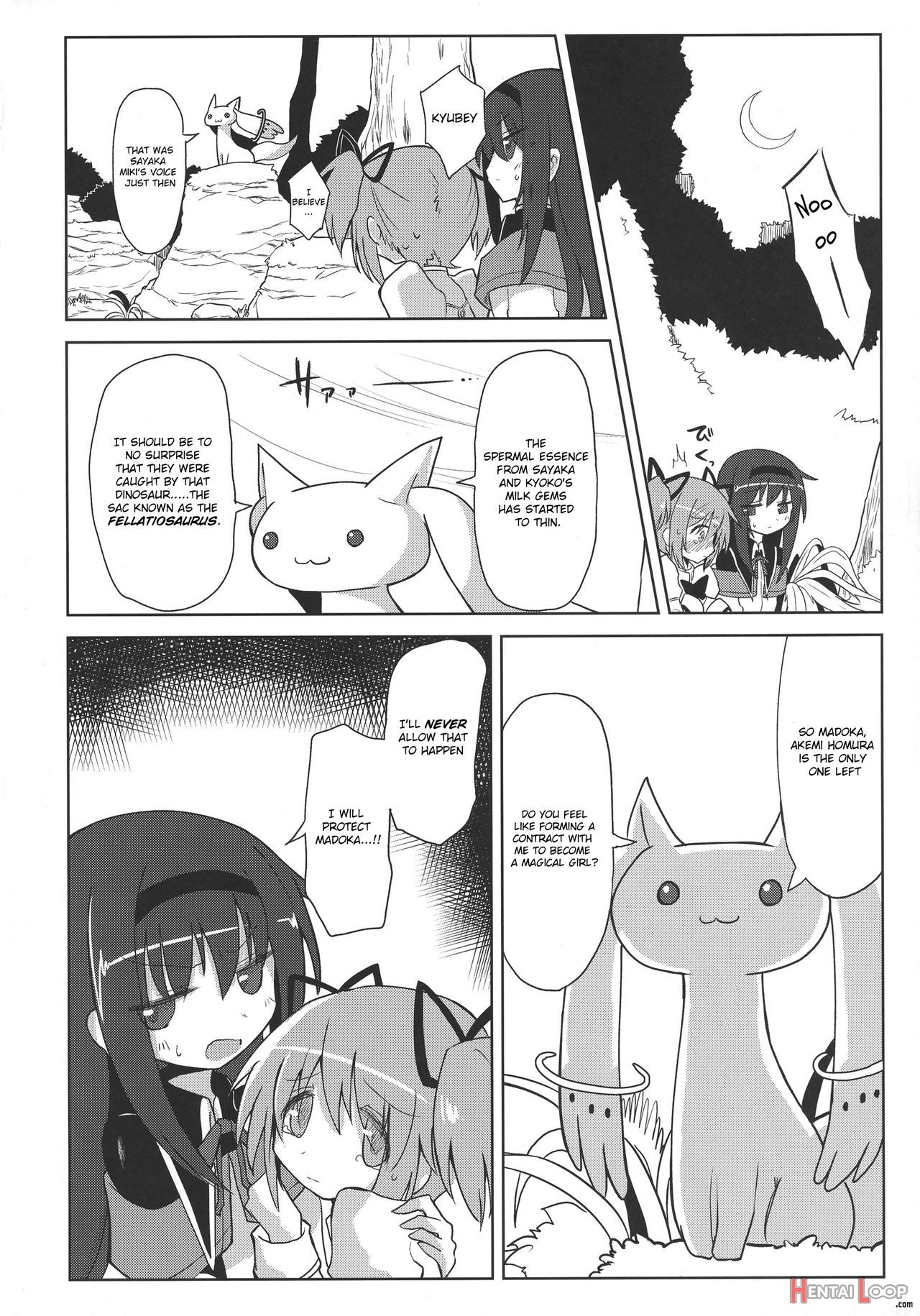 Fellatiosaurus Vs Mahou Shoujo Zenpen page 32
