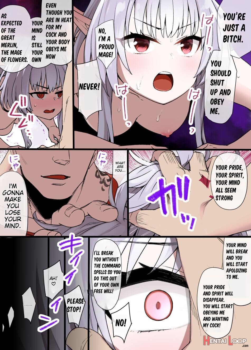 Fgo Enslavement Of Mage Of Flowers page 4