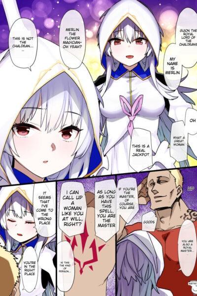 Fgo Proto Merlin Enslaved Manga page 1