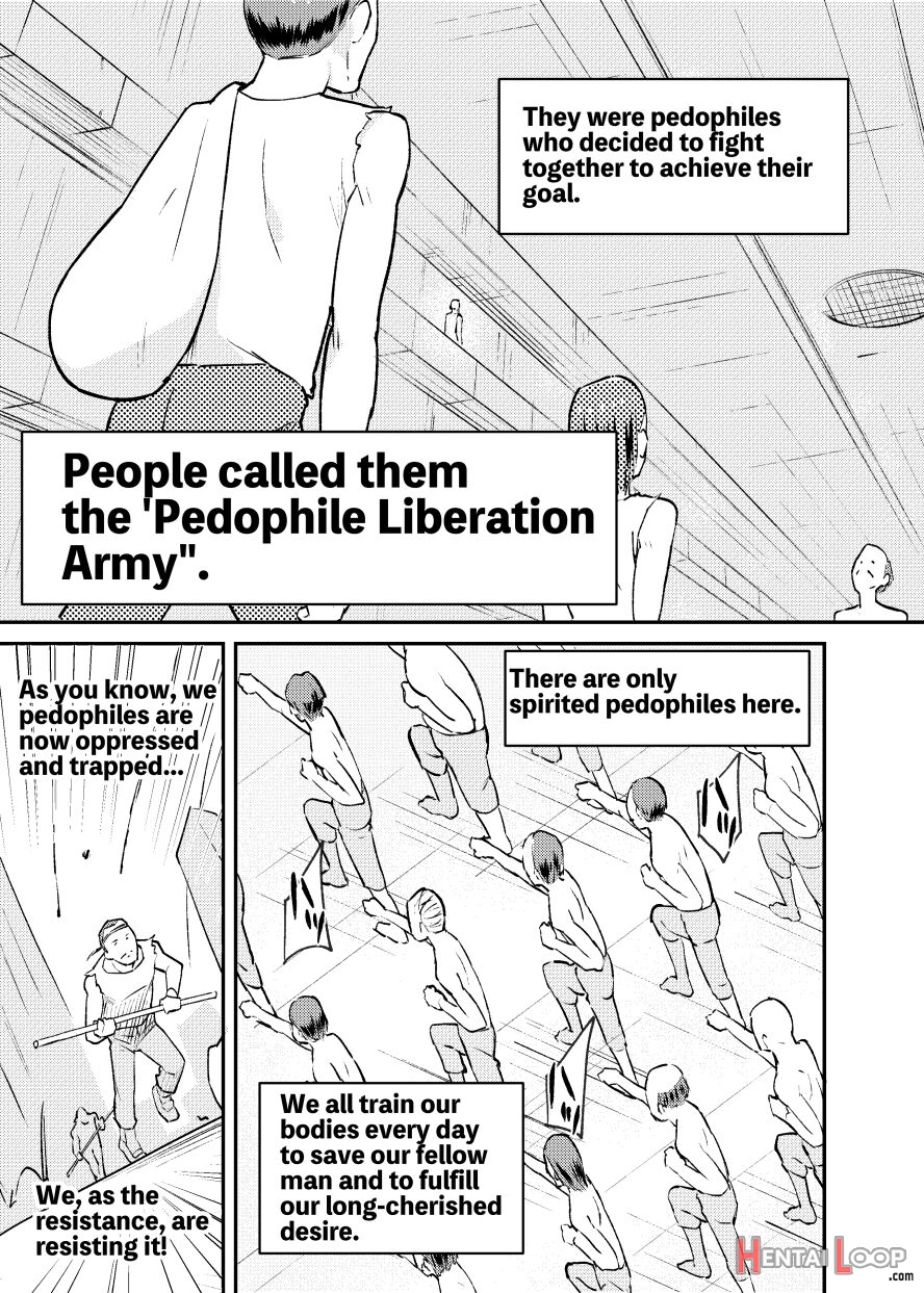 Fight! Lolicon Liberation Army page 15