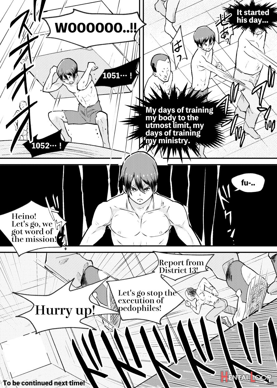 Fight! Lolicon Liberation Army page 26