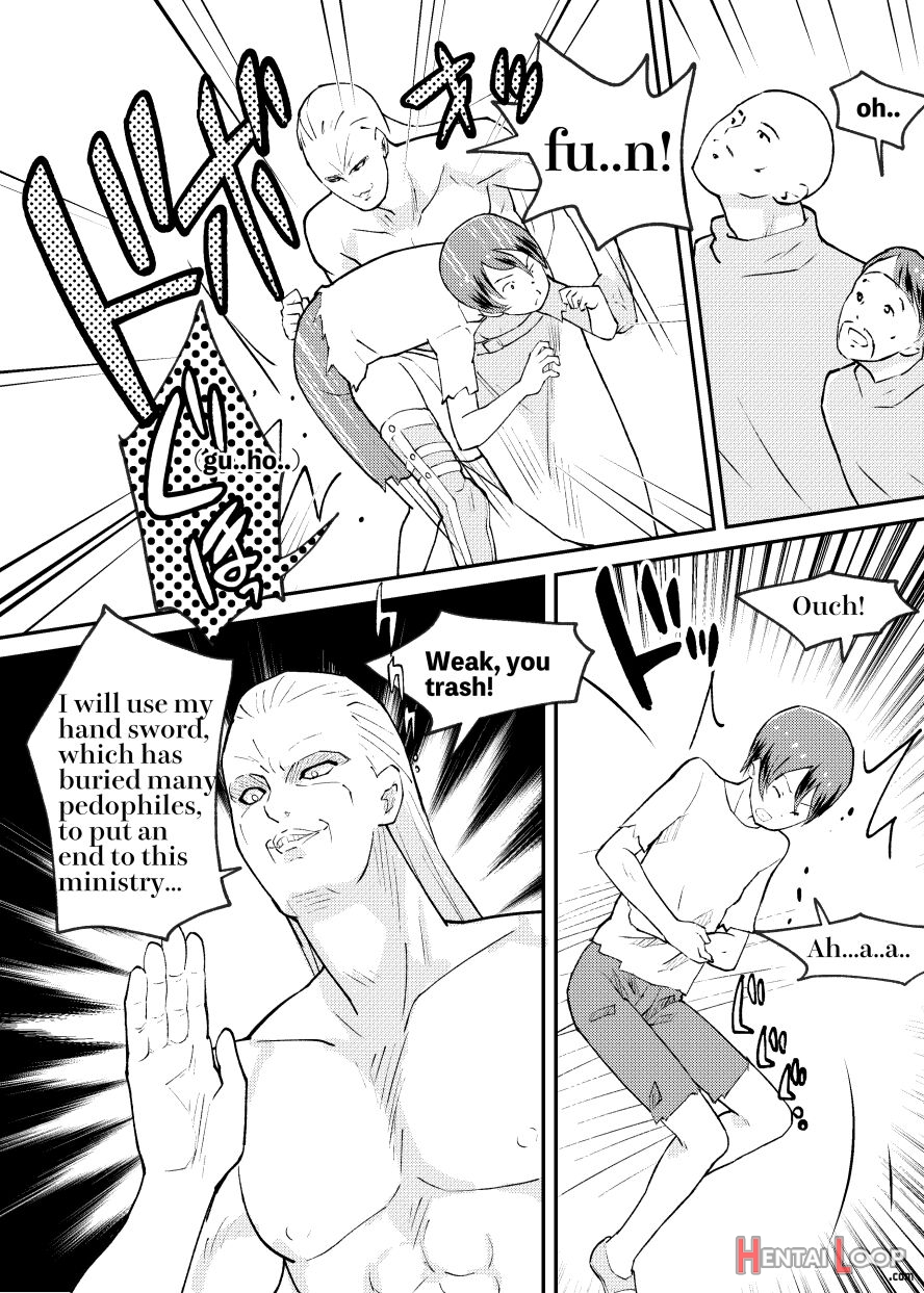 Fight! Lolicon Liberation Army page 9