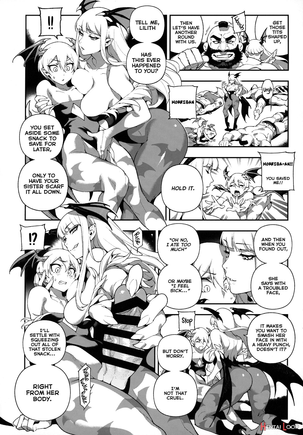 Fighter Girls ・ Vampire page 14