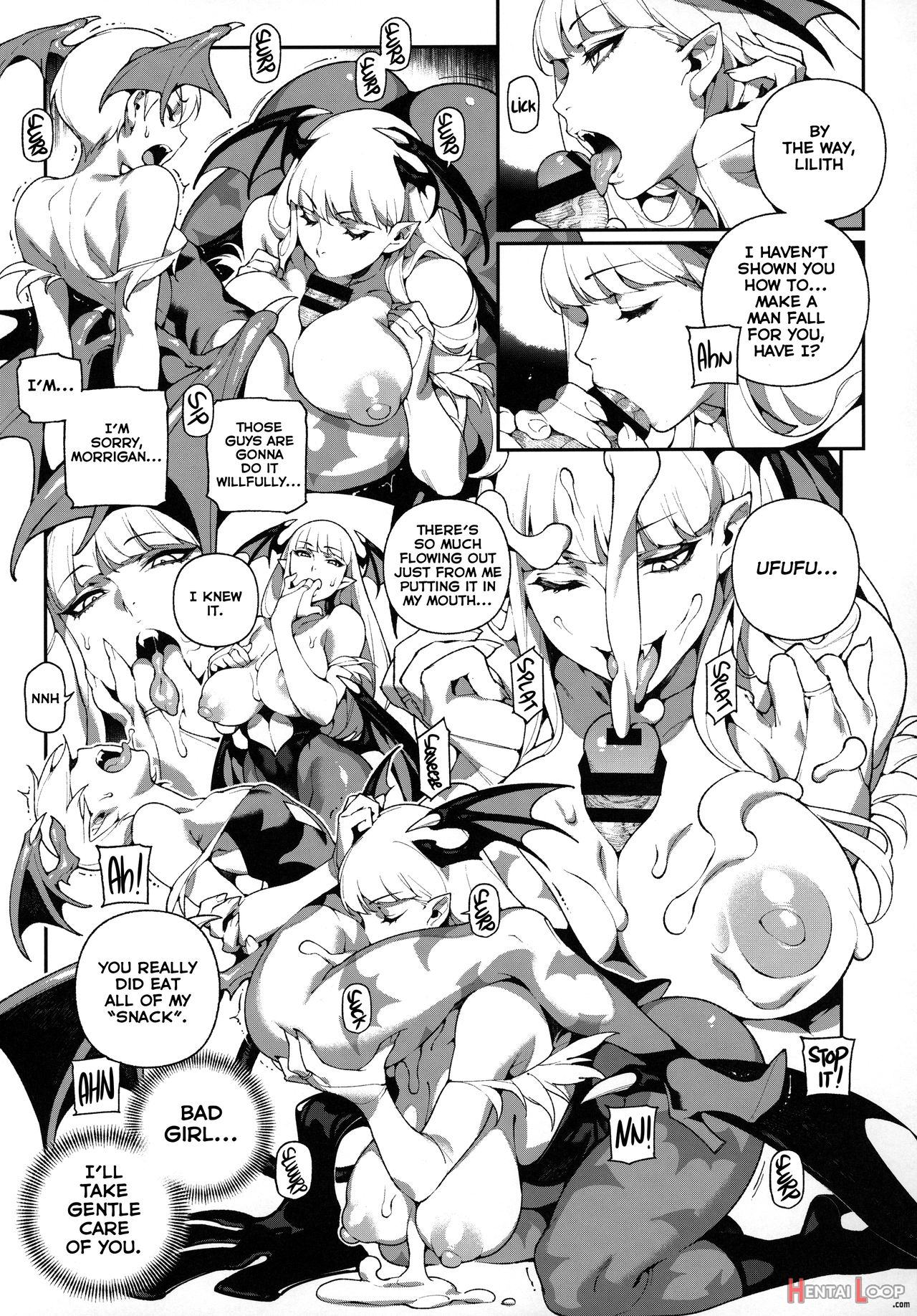 Fighter Girls ・ Vampire page 15