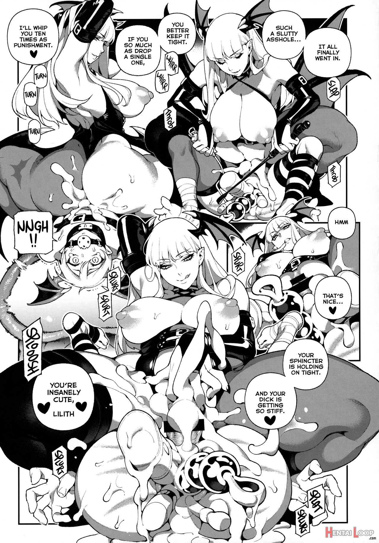 Fighter Girls ・ Vampire page 21