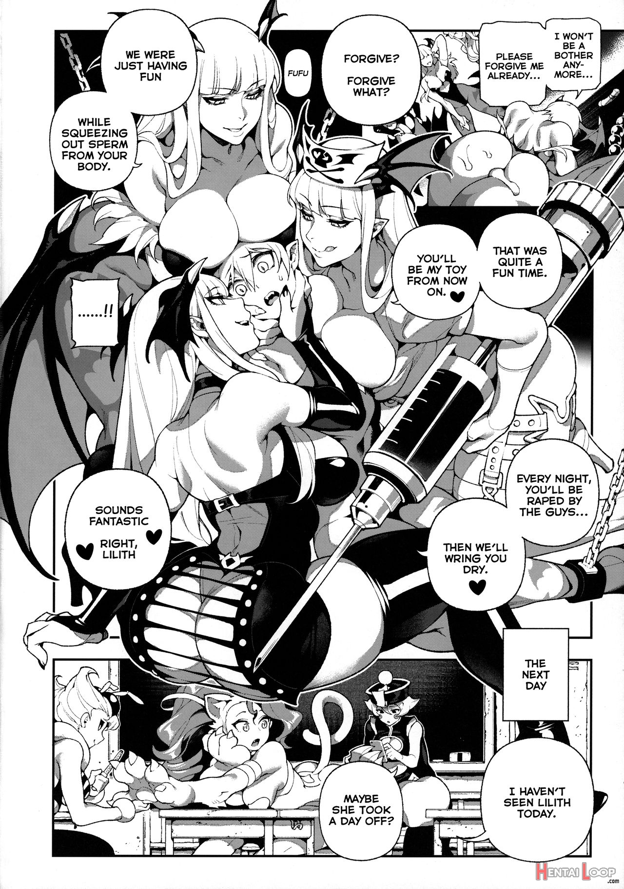 Fighter Girls ・ Vampire page 22