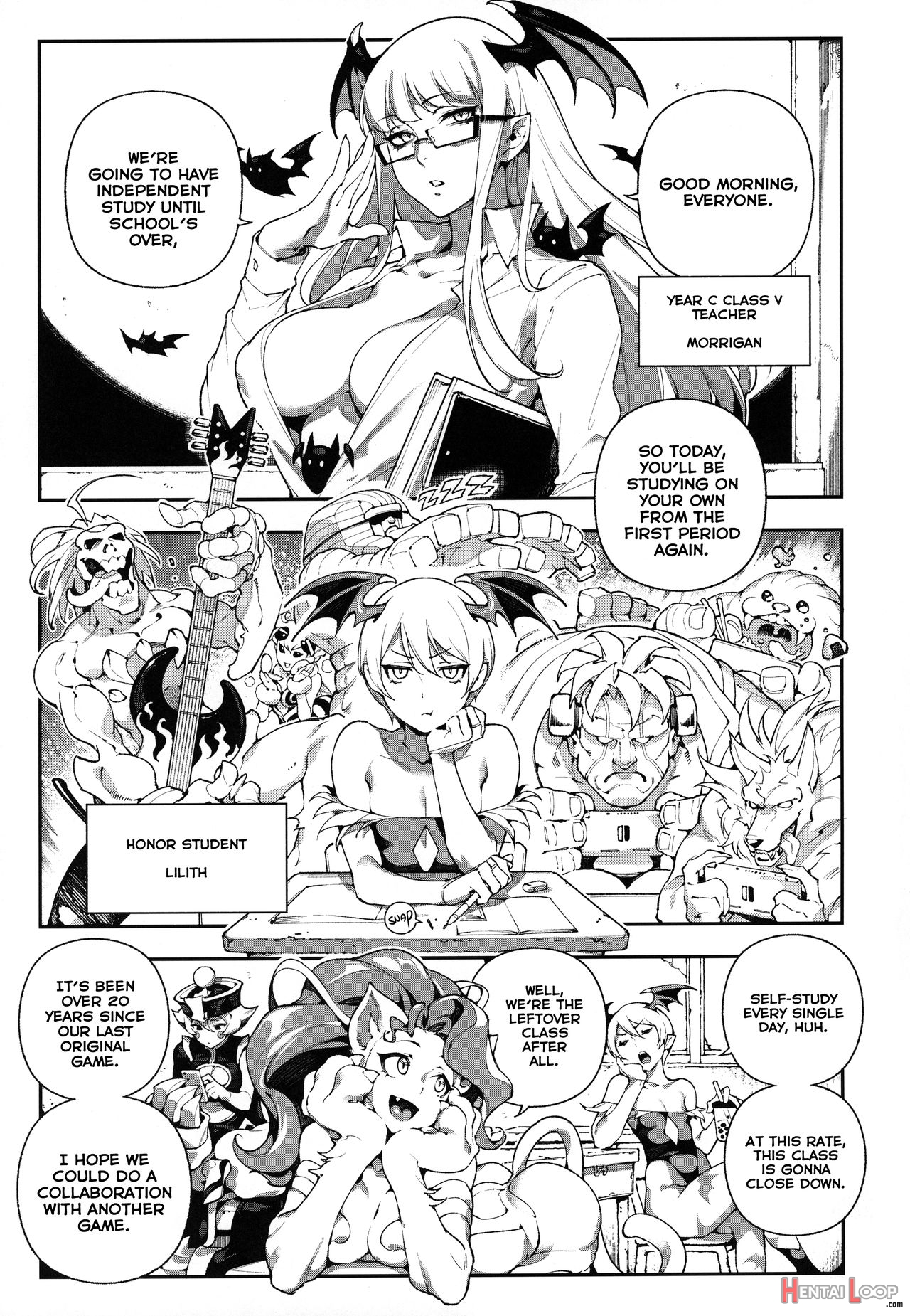 Fighter Girls ・ Vampire page 3