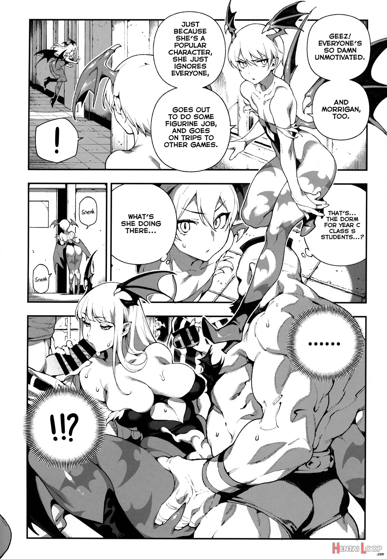 Fighter Girls ・ Vampire page 4