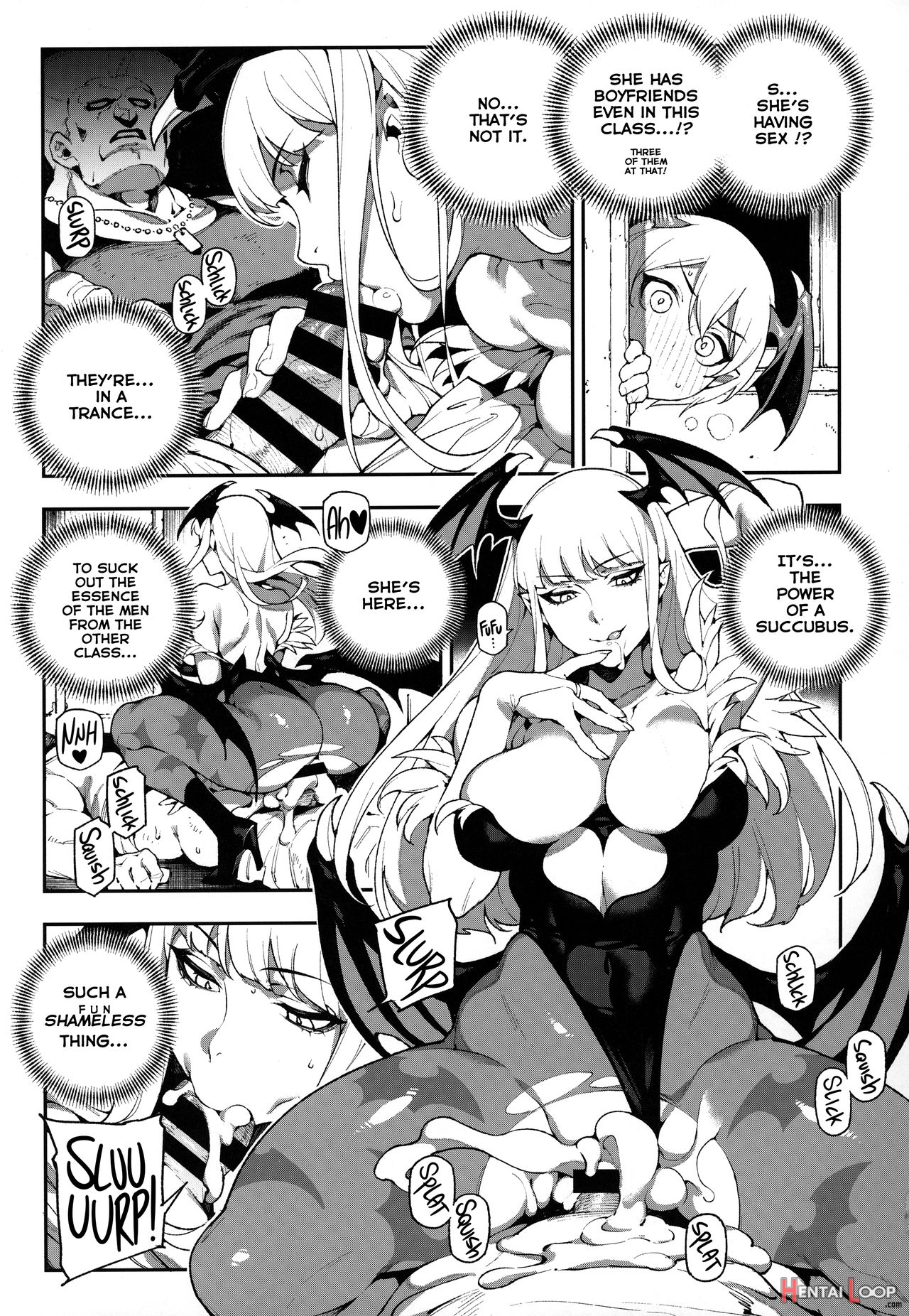 Fighter Girls ・ Vampire page 5