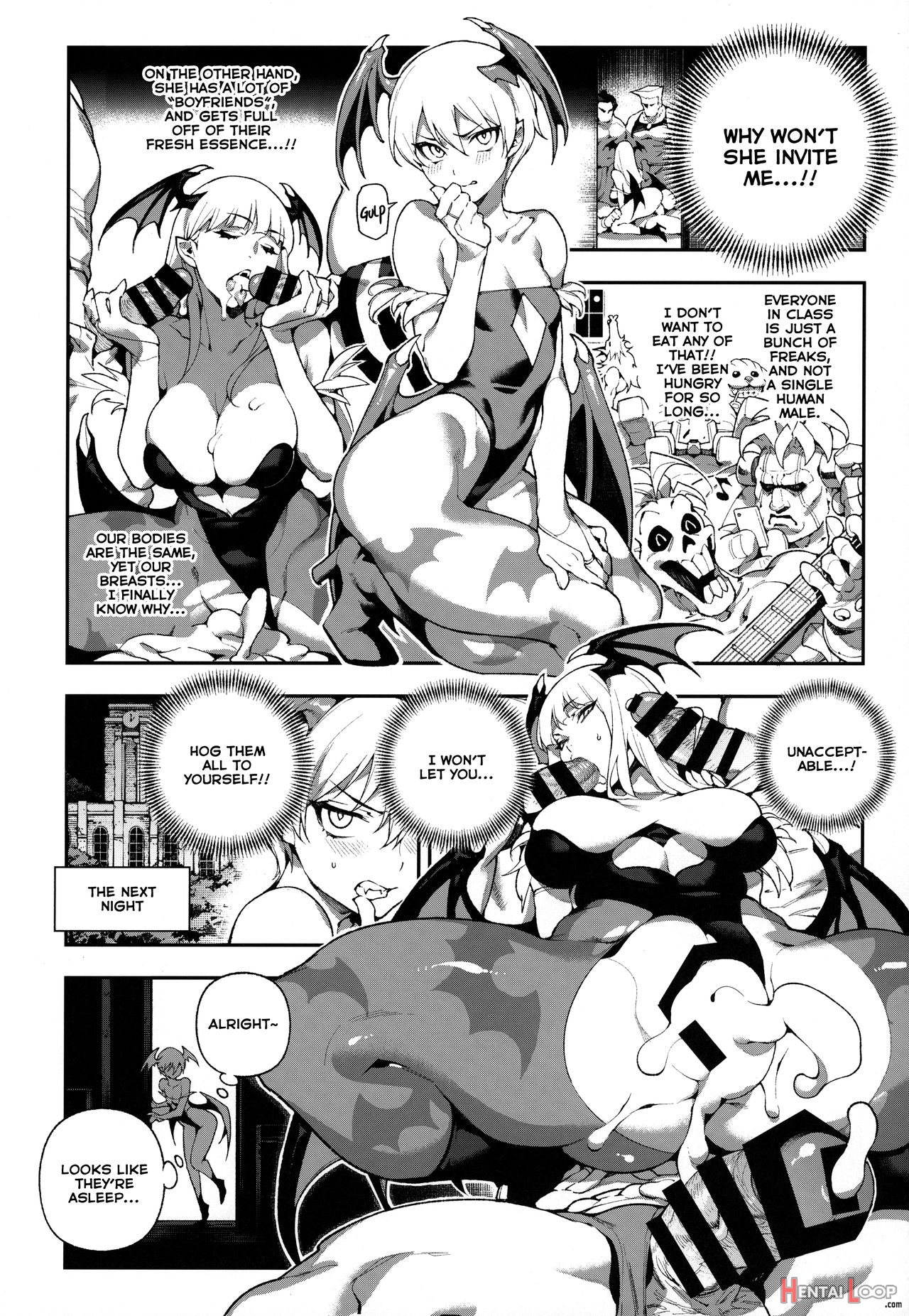 Fighter Girls ・ Vampire page 6