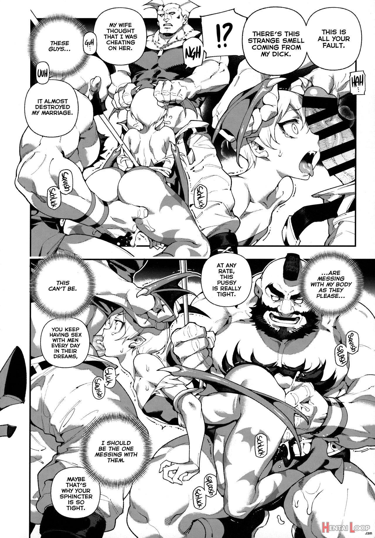 Fighter Girls ・ Vampire page 8