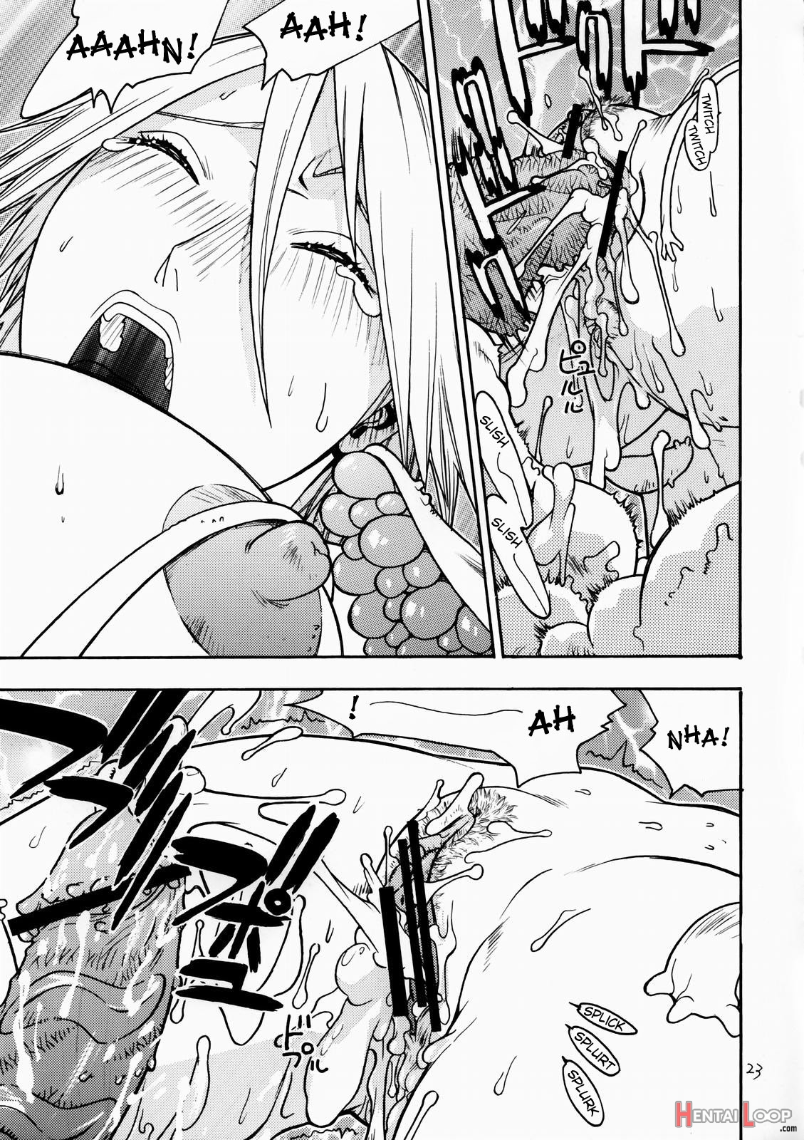 Fighters Gigamix Fgm Vol.19 page 22