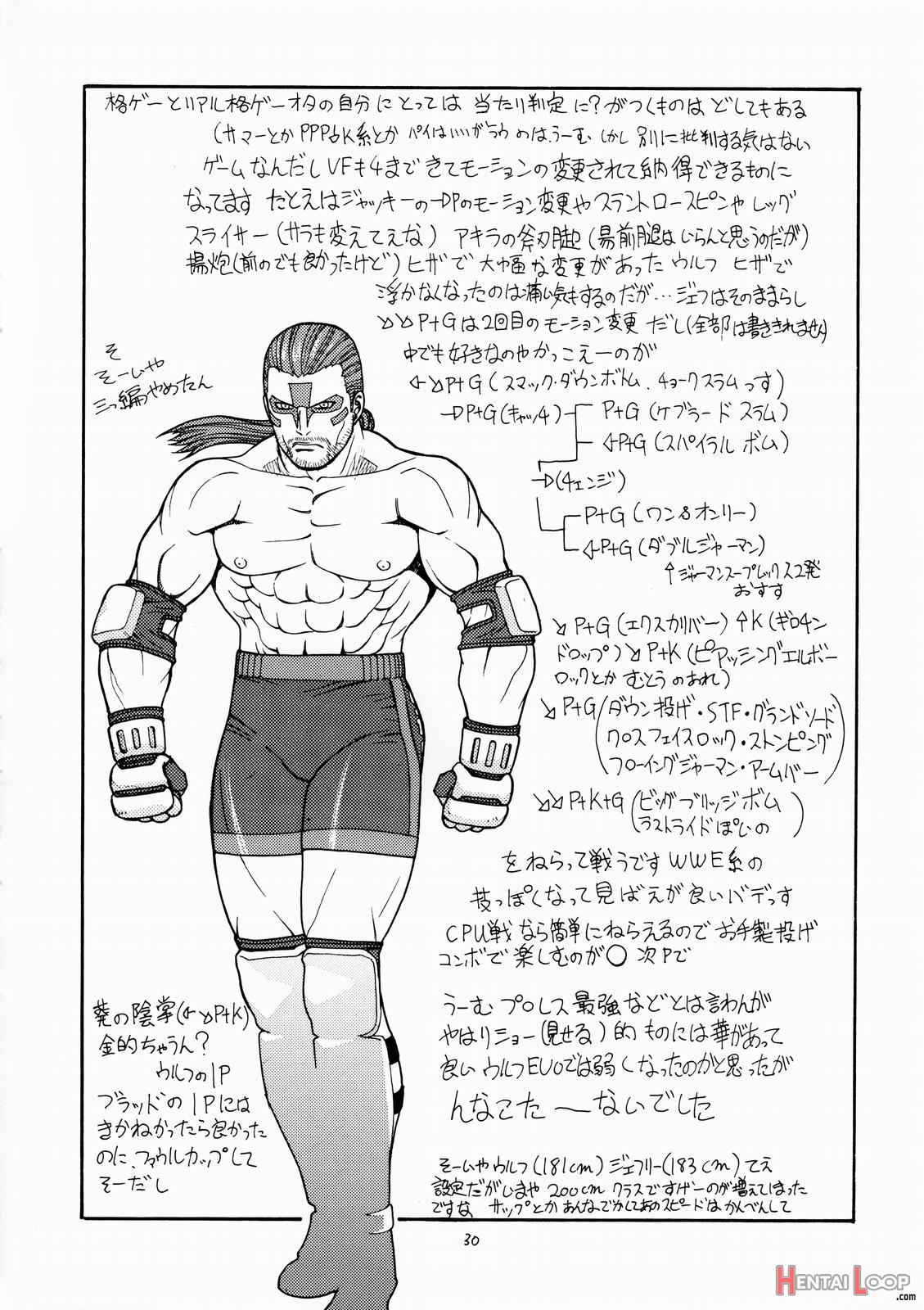 Fighters Gigamix Fgm Vol.19 page 29