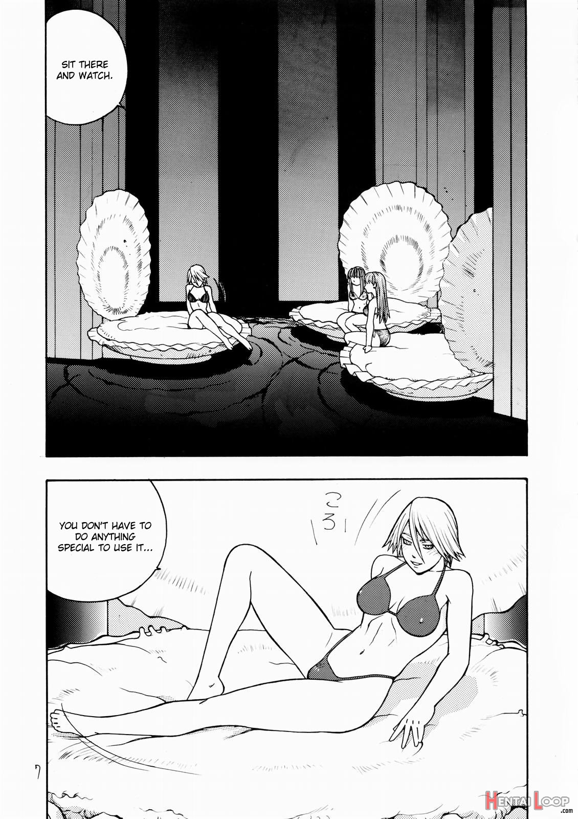 Fighters Gigamix Fgm Vol.19 page 6