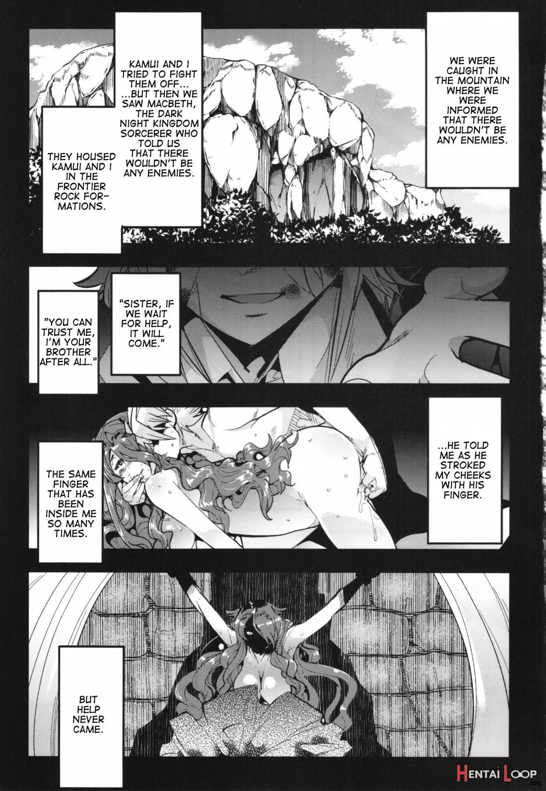 Fire Loveblem If Immoral Kingdom + Kaijou Genteibon page 2