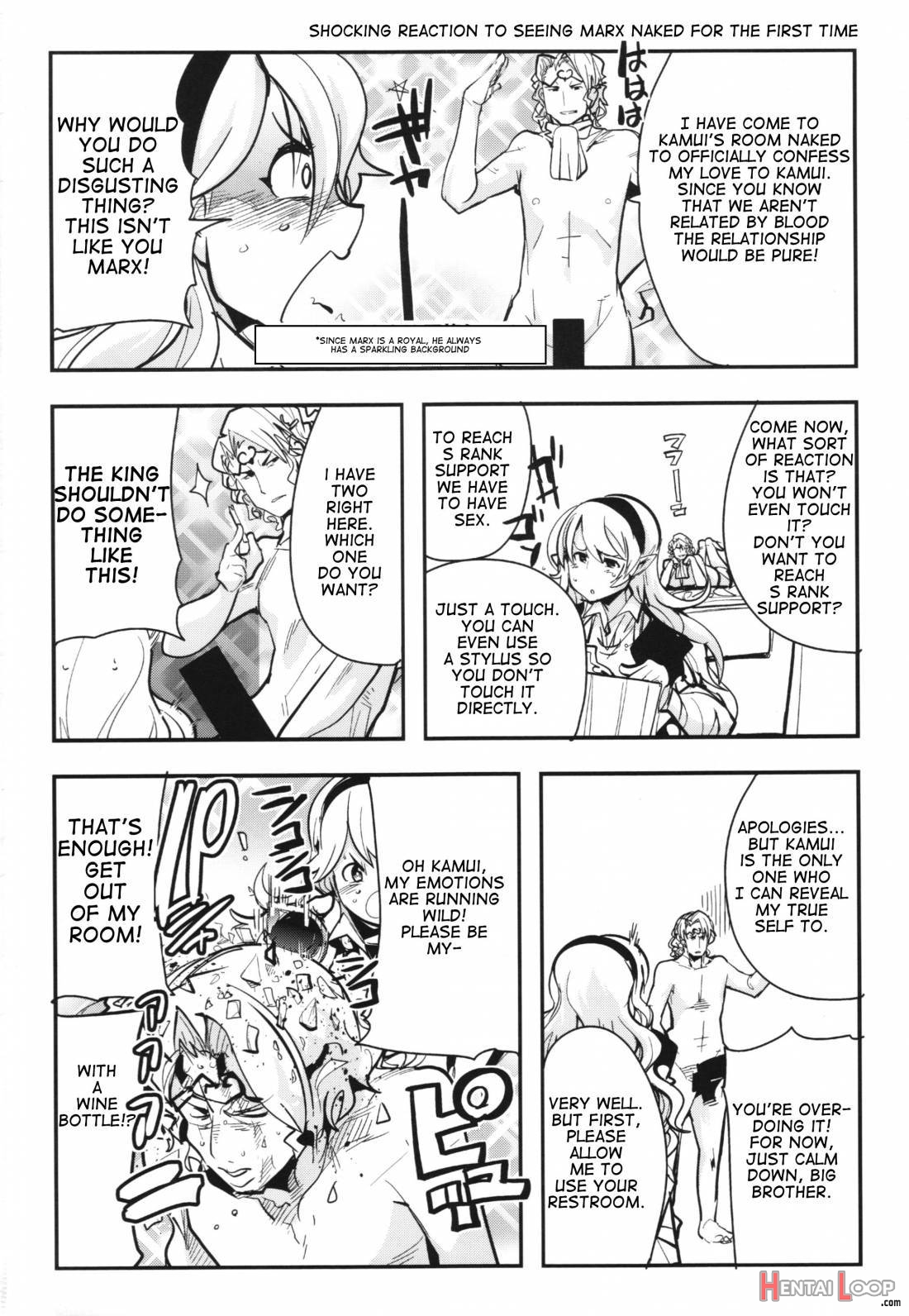 Fire Loveblem If Immoral Kingdom + Kaijou Genteibon page 23