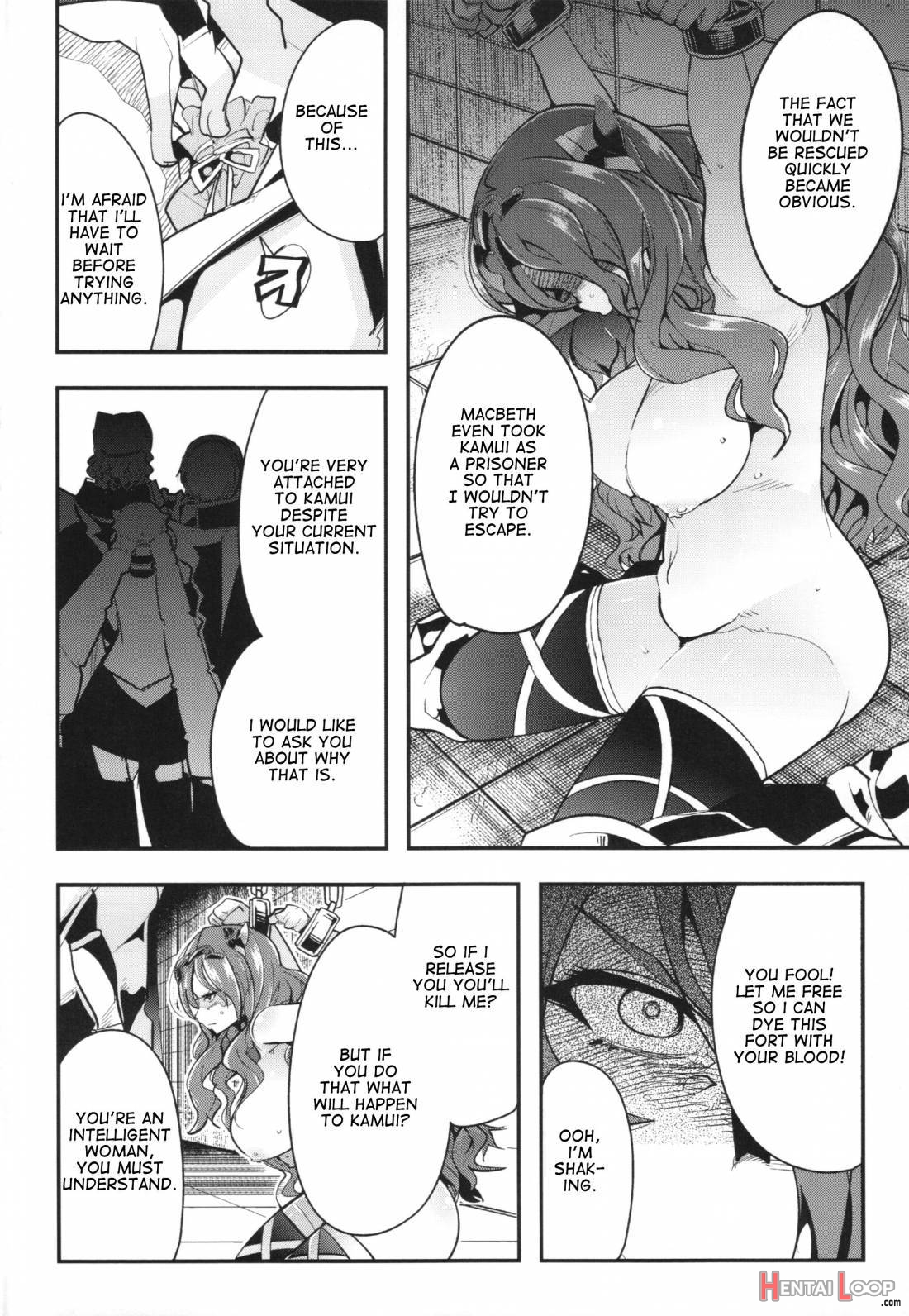Fire Loveblem If Immoral Kingdom + Kaijou Genteibon page 3