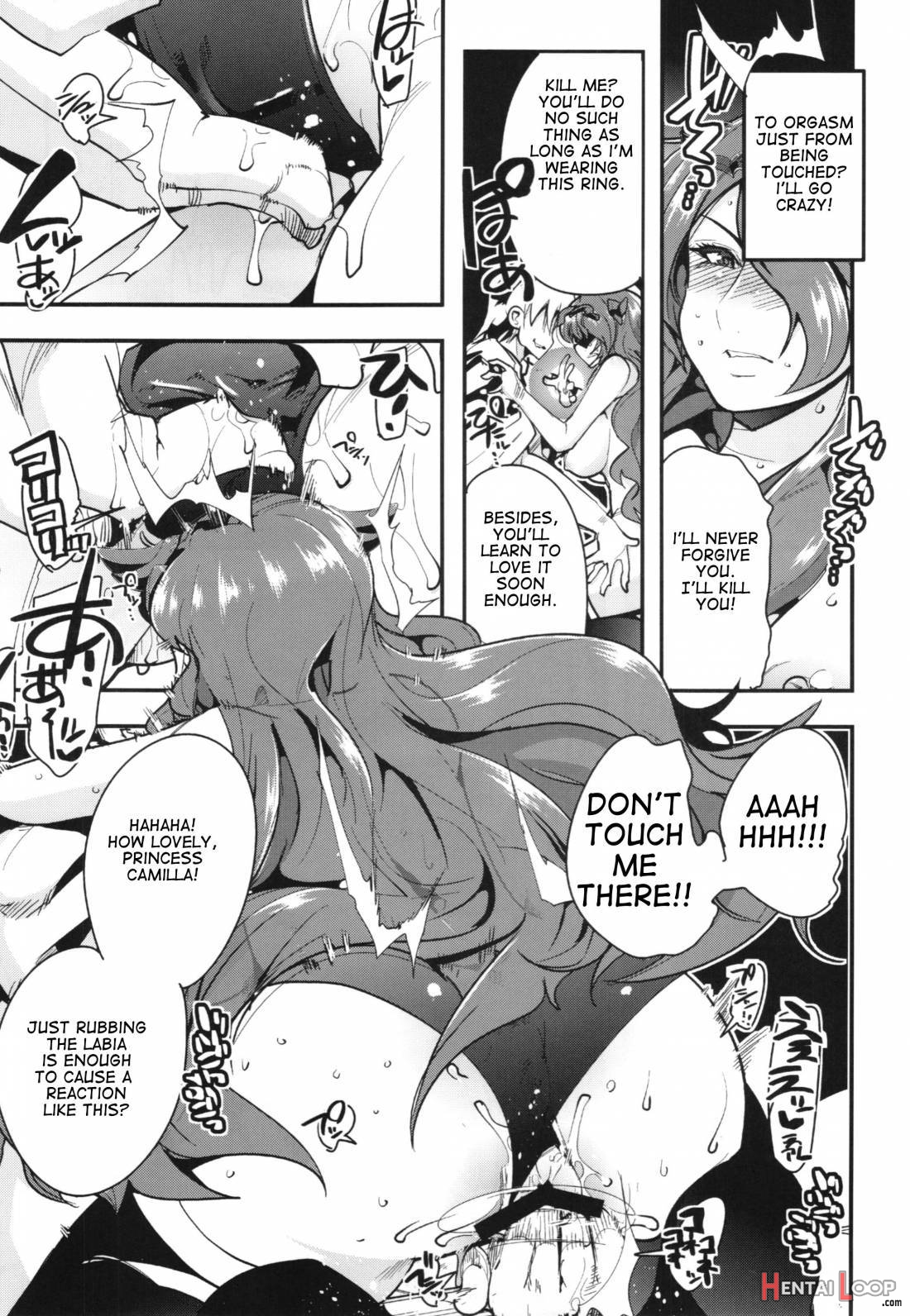 Fire Loveblem If Immoral Kingdom + Kaijou Genteibon page 6