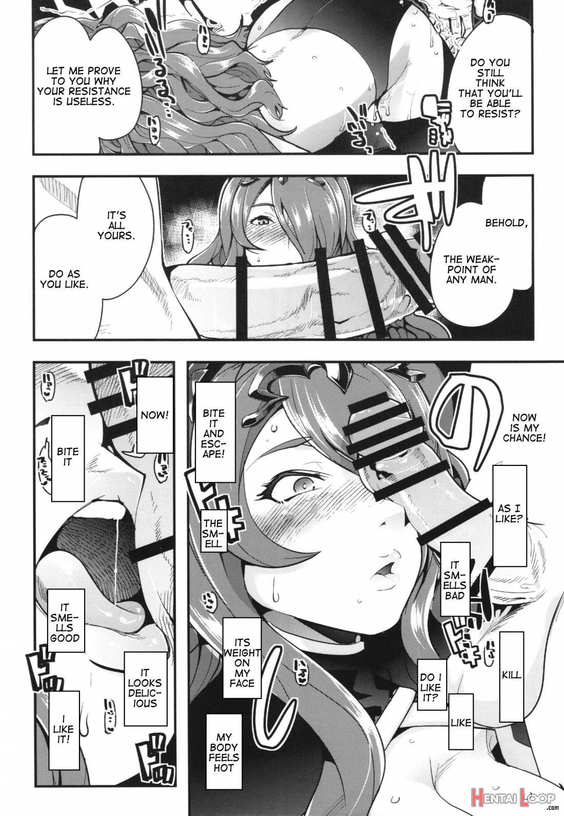 Fire Loveblem If Immoral Kingdom + Kaijou Genteibon page 7