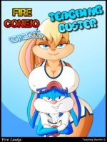 Fireconejo - Teaching Buster page 1