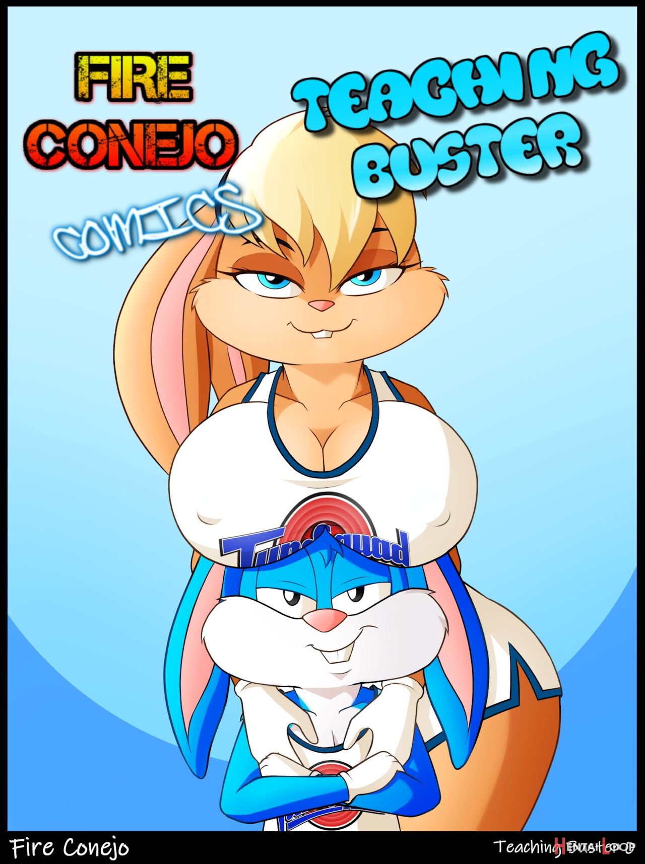 Fireconejo - Teaching Buster page 1