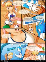Fireconejo - Teaching Buster page 2