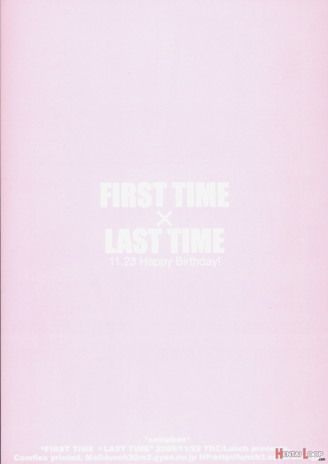 First Time ã— Last Time page 38