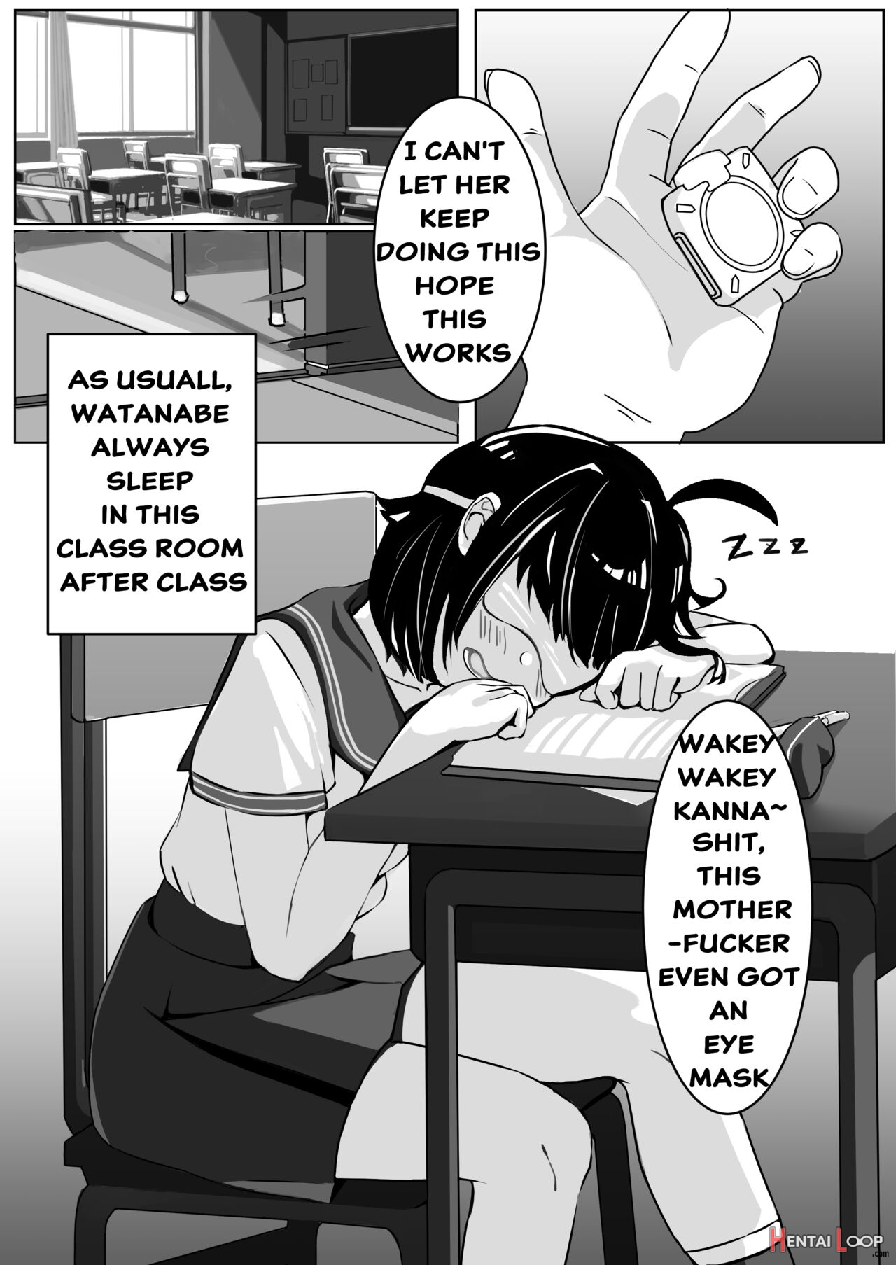 Fix The Problem Student With Skinsuit No.1 Kanna Watanabe page 3
