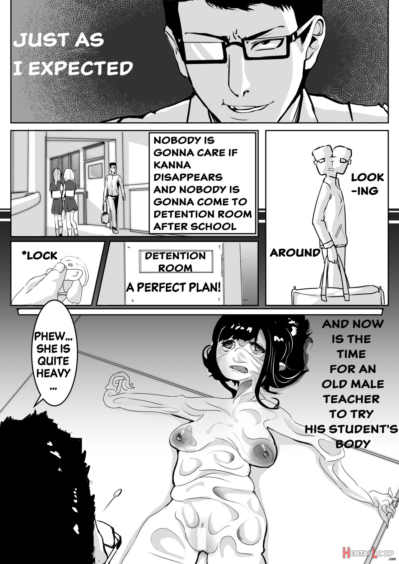 Fix The Problem Student With Skinsuit No.1 Kanna Watanabe page 6