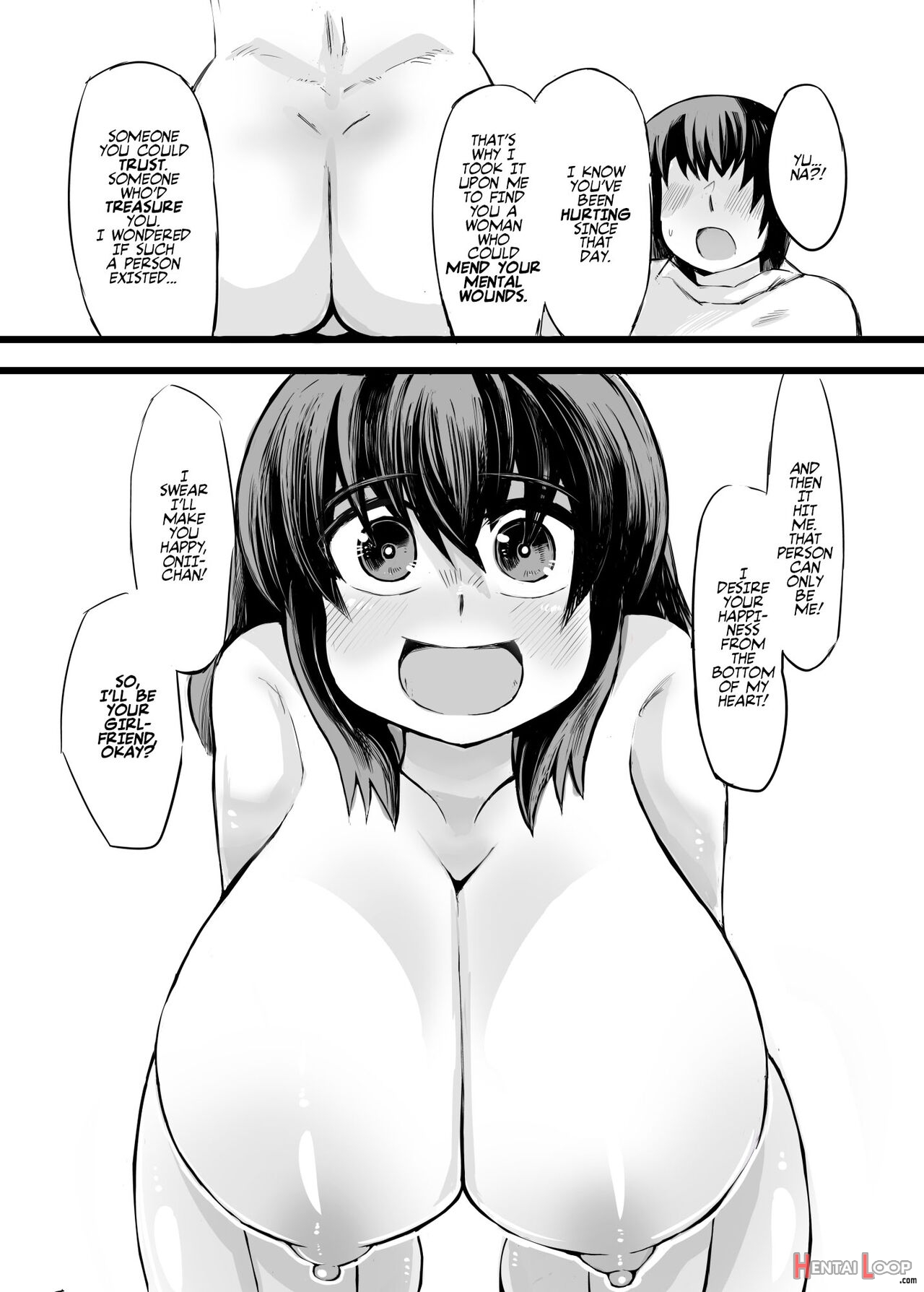 Fixing Onii-chan's Fear Of Women! page 17