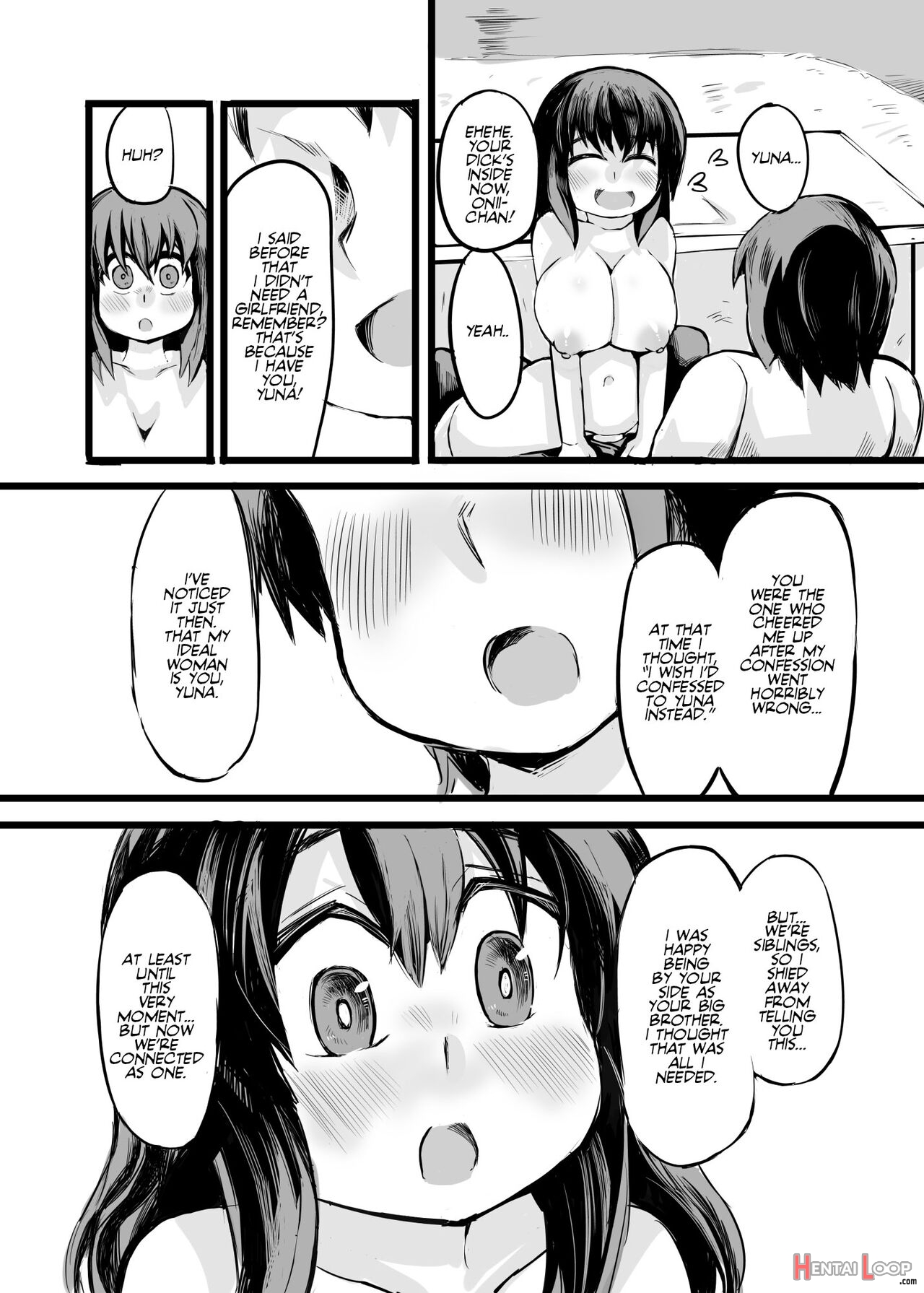 Fixing Onii-chan's Fear Of Women! page 19