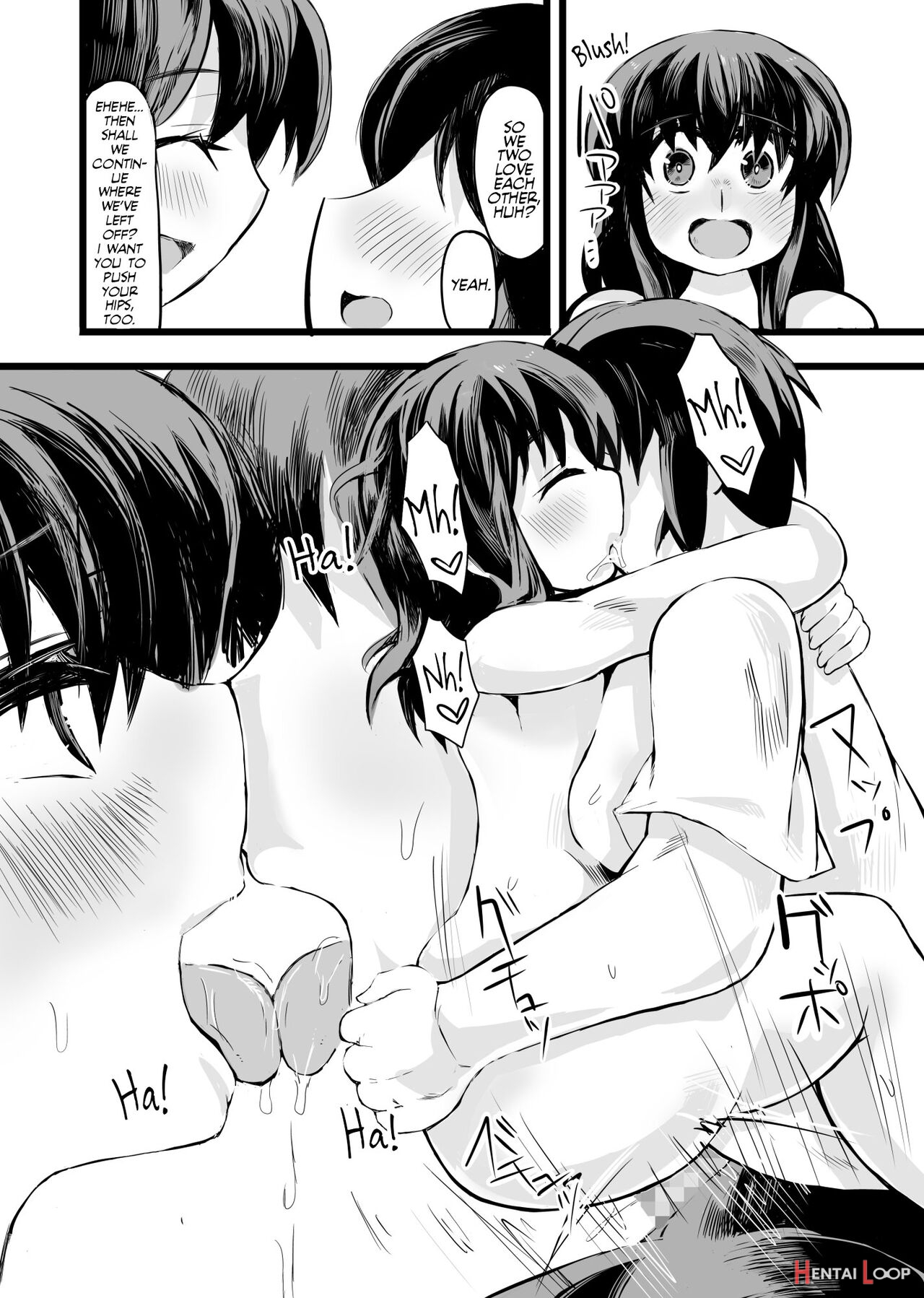 Fixing Onii-chan's Fear Of Women! page 20