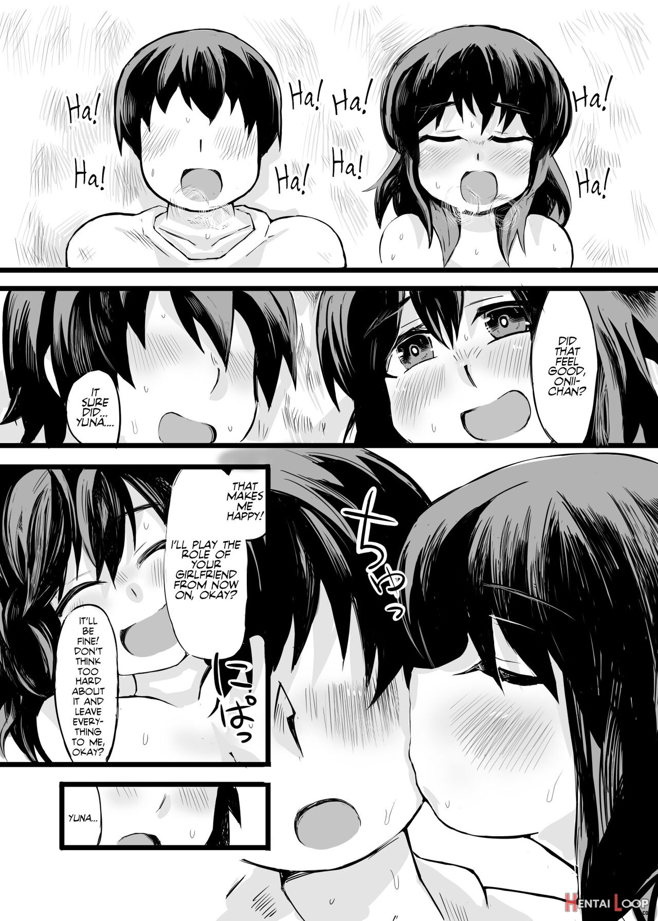 Fixing Onii-chan's Fear Of Women! page 23