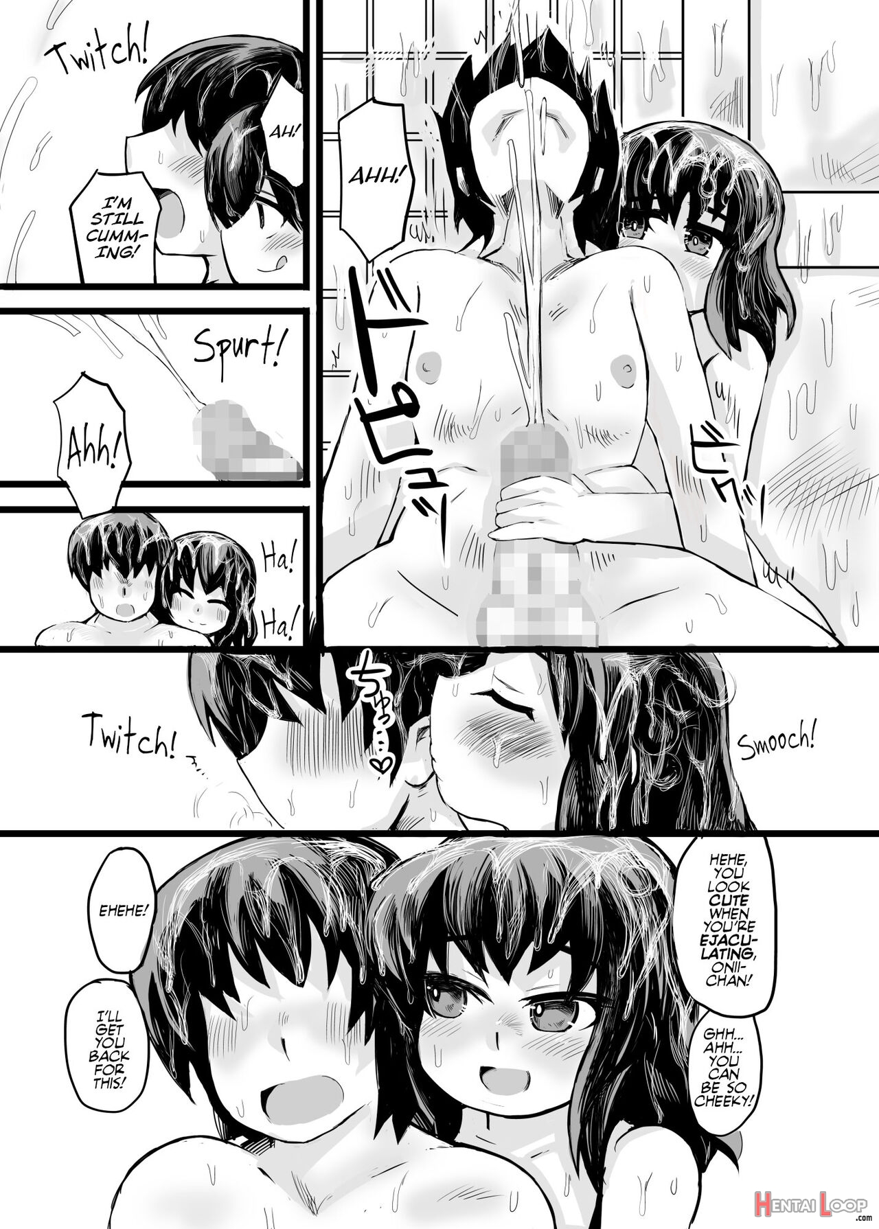 Fixing Onii-chan's Fear Of Women! page 32