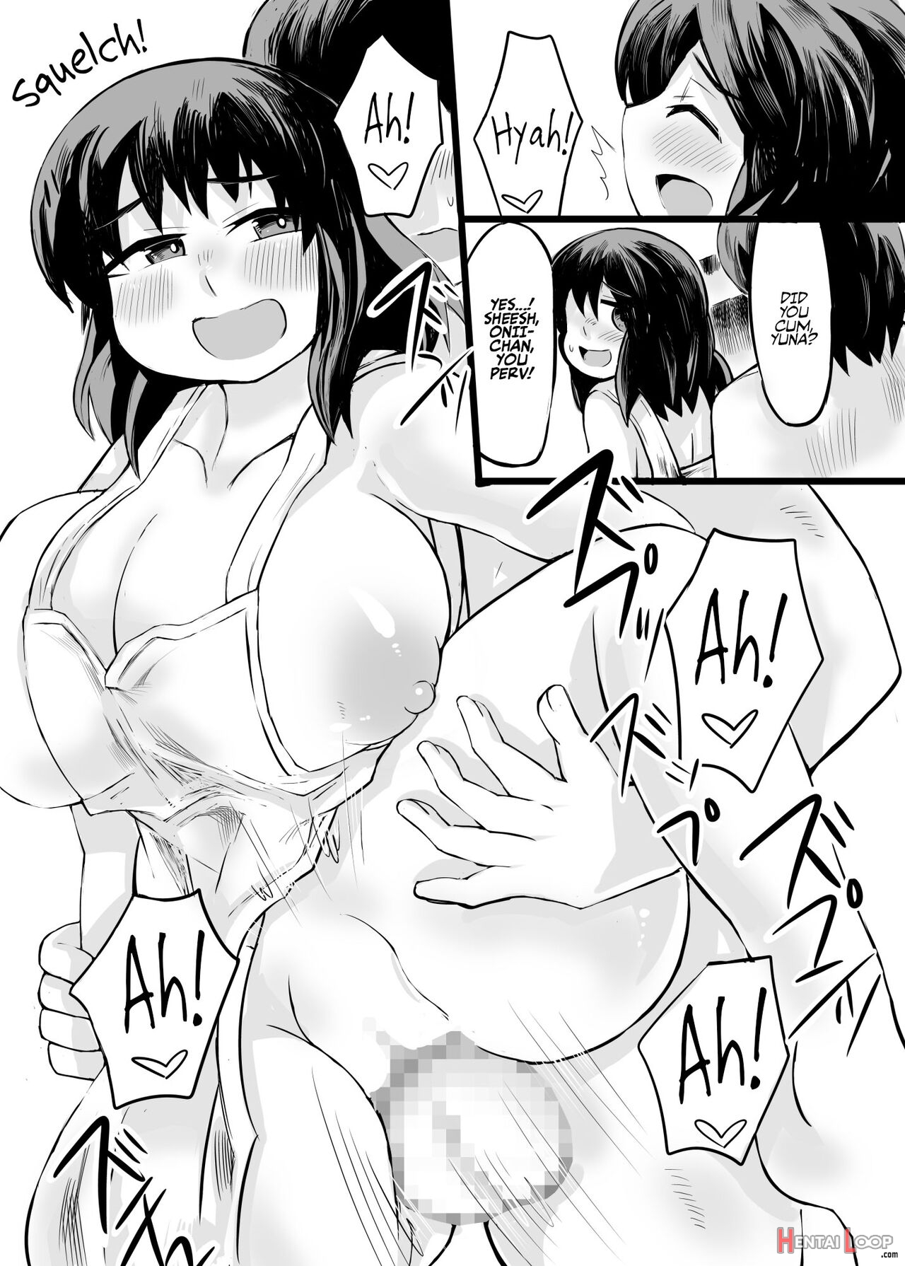 Fixing Onii-chan's Fear Of Women! page 38